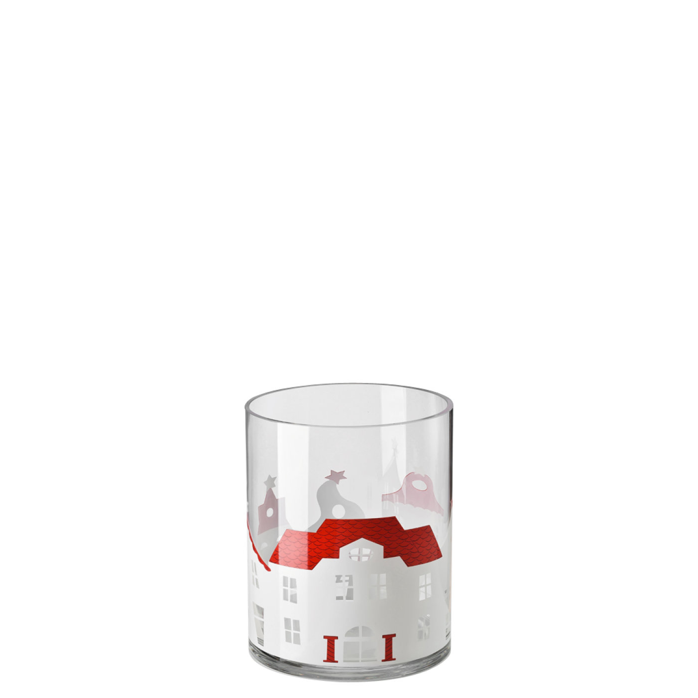 Hutschenreuther Підсвічник великий 24 см Little Christmastown | https://grandposuda.com.ua