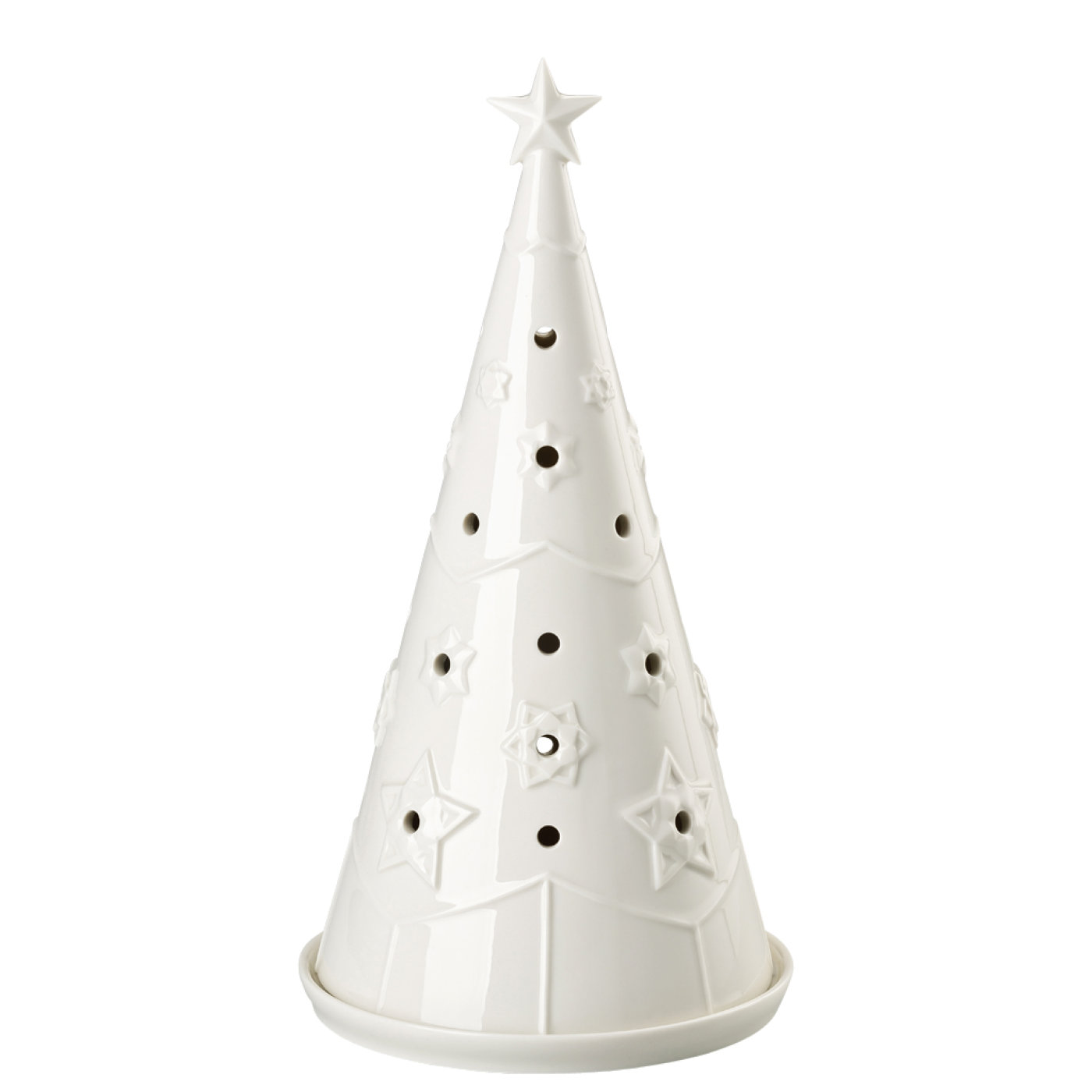 Hutschenreuther Ліхтар Ялинка 31 см Little Christmastown | https://grandposuda.com.ua