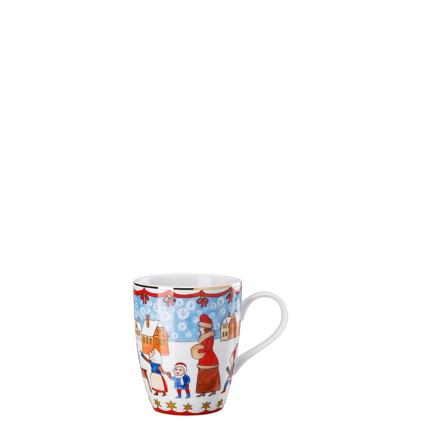 Hutschenreuther Кружка з ручкою 0,3 л Різдвяний ринок Sammelkollektion 19 Hutschenreuther Кружка з ручкою 0,3 л Різдвяний ринок Sammelkollektion 19 | https://grandposuda.com.ua