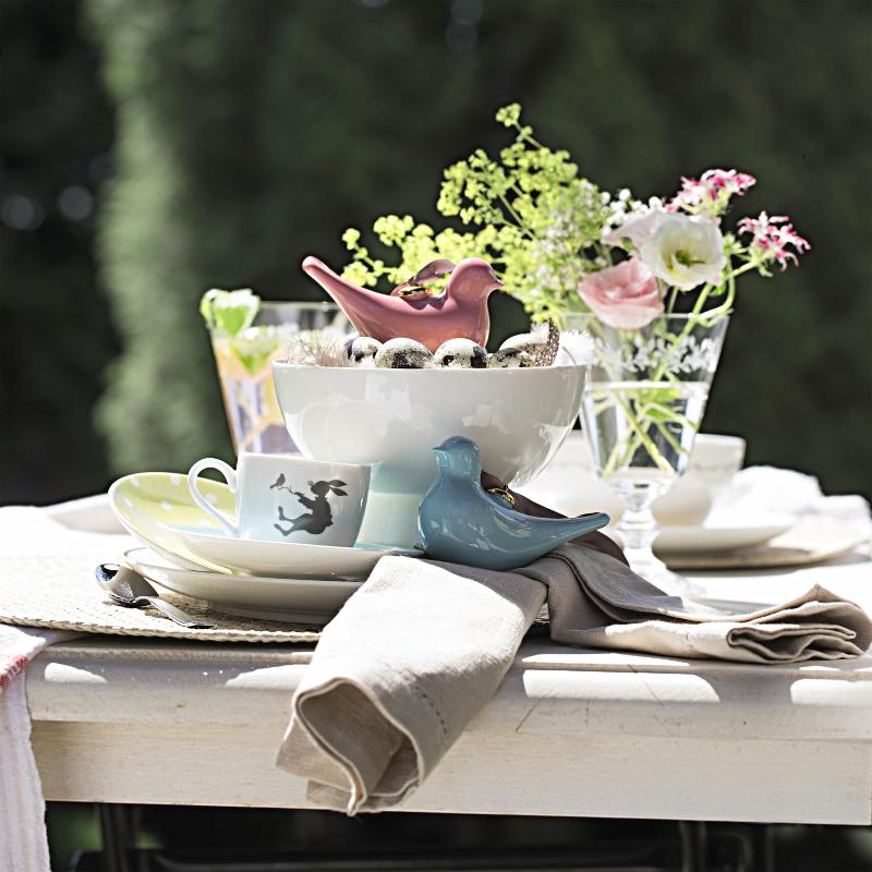 Hutschenreuther Етажерка з двома кошиками 27х36,5 см Springtime | https://grandposuda.com.ua
