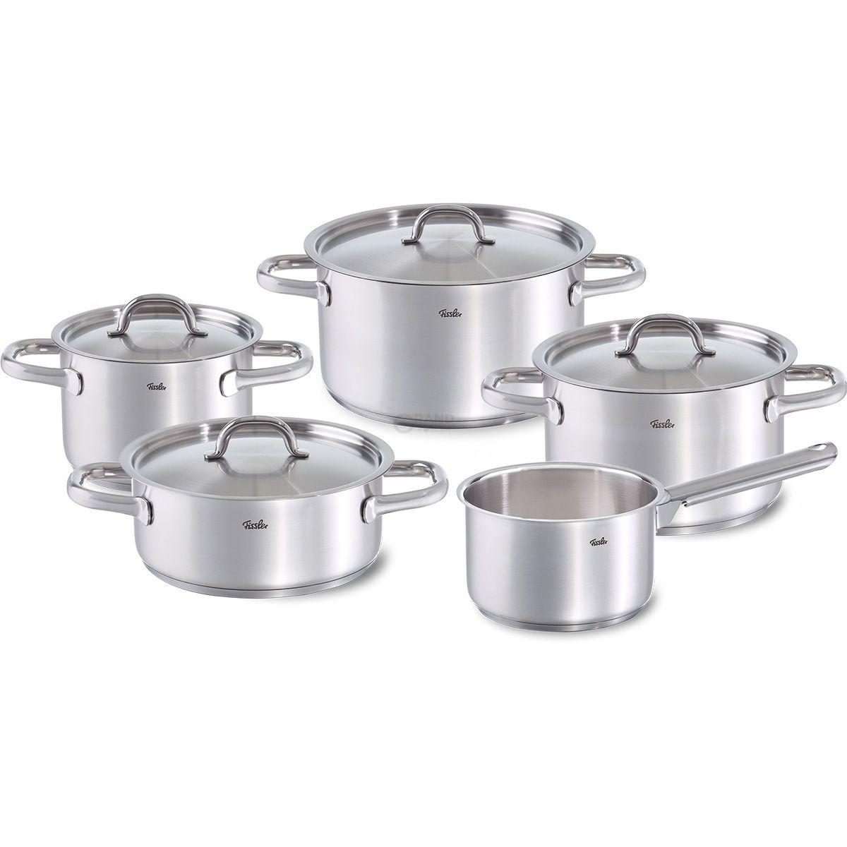 Fissler Набор посуды, 5 предметов, Family Line | https://grandposuda.com.ua