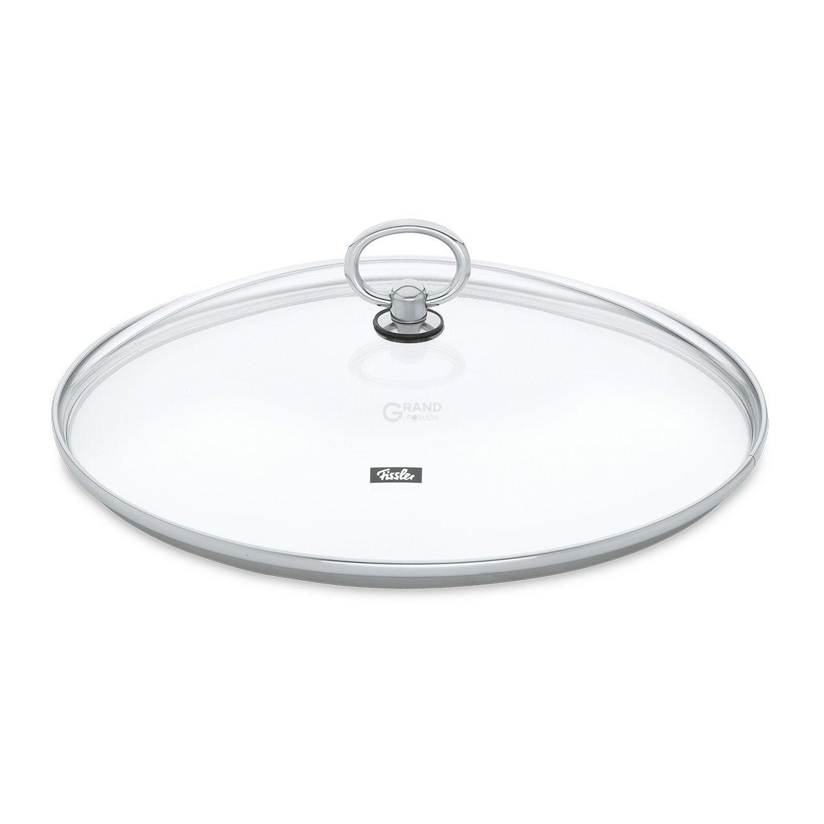 Fissler Крышка стеклянная 24 см | https://grandposuda.com.ua