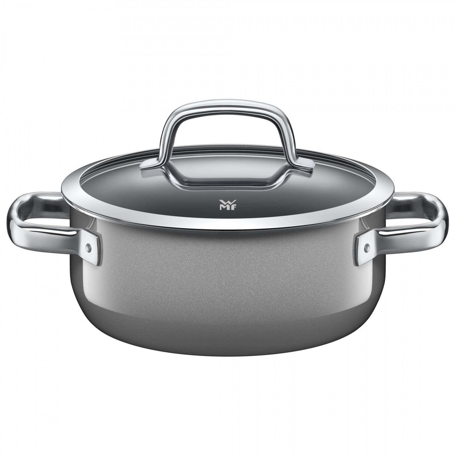 WMF Кастрюля 20 см Platinum Fusiontec | https://grandposuda.com.ua