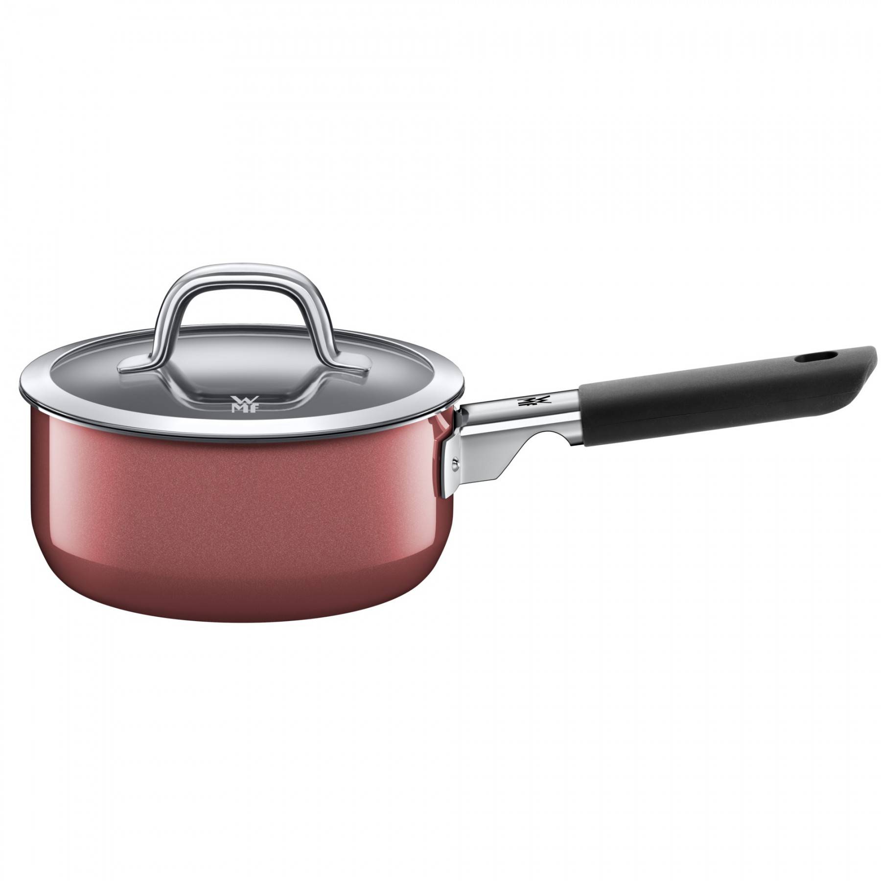WMF Кастрюля 16 см Rose Quartz Fusiontec | https://grandposuda.com.ua