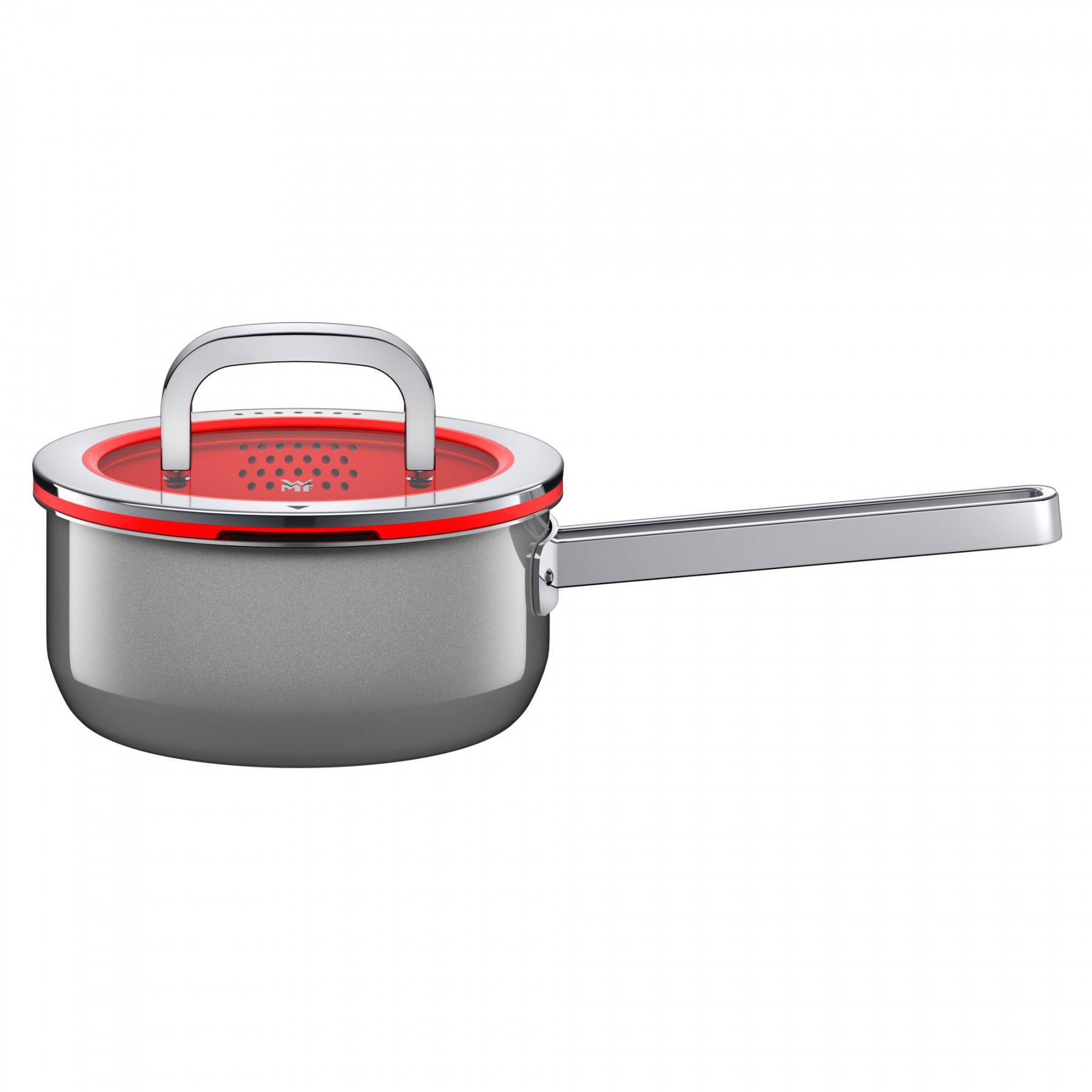 WMF Кастрюля 16 см Functional Platinum Fusiontec | https://grandposuda.com.ua