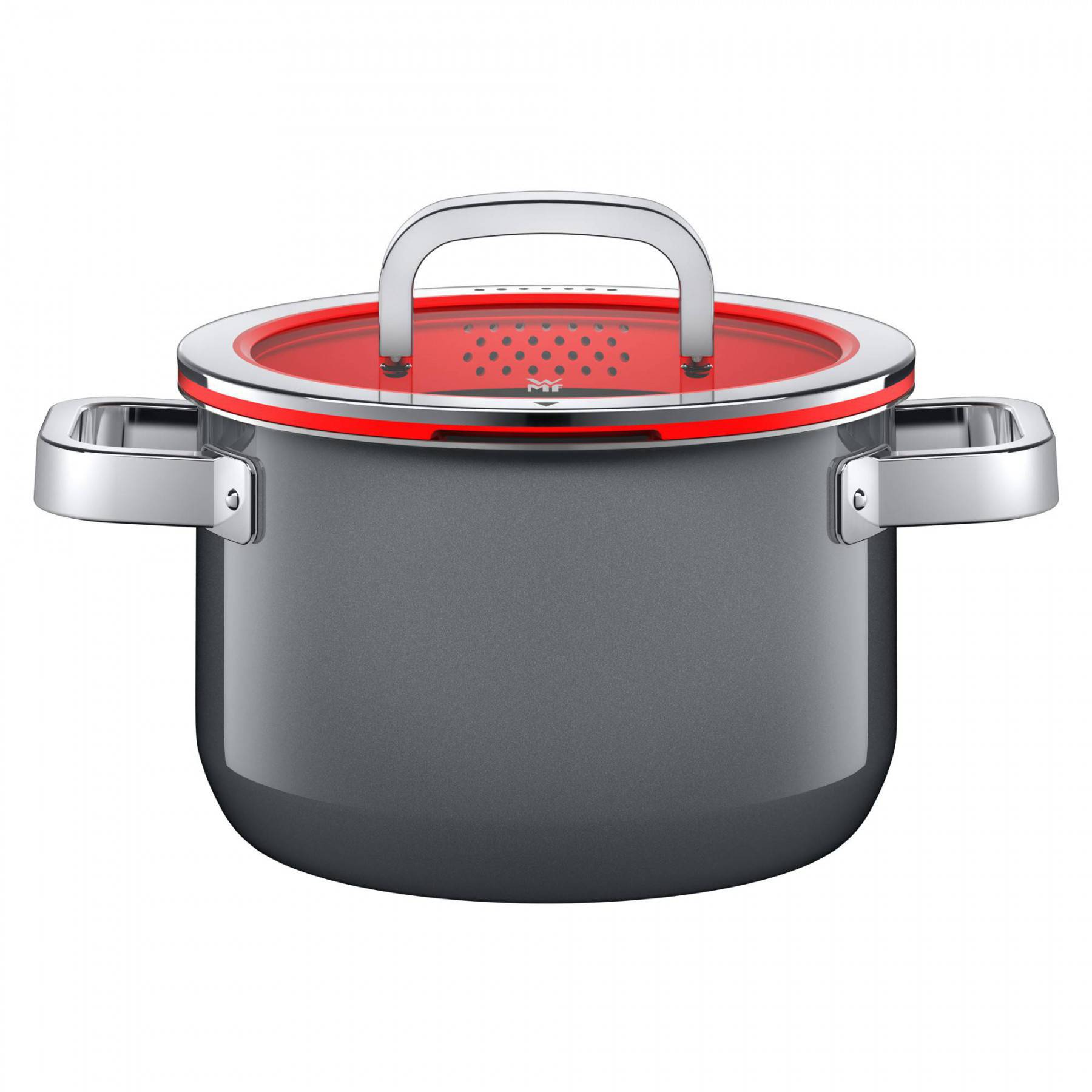 WMF Кастрюля 20 см Functional Platinum Fusiontec | https://grandposuda.com.ua