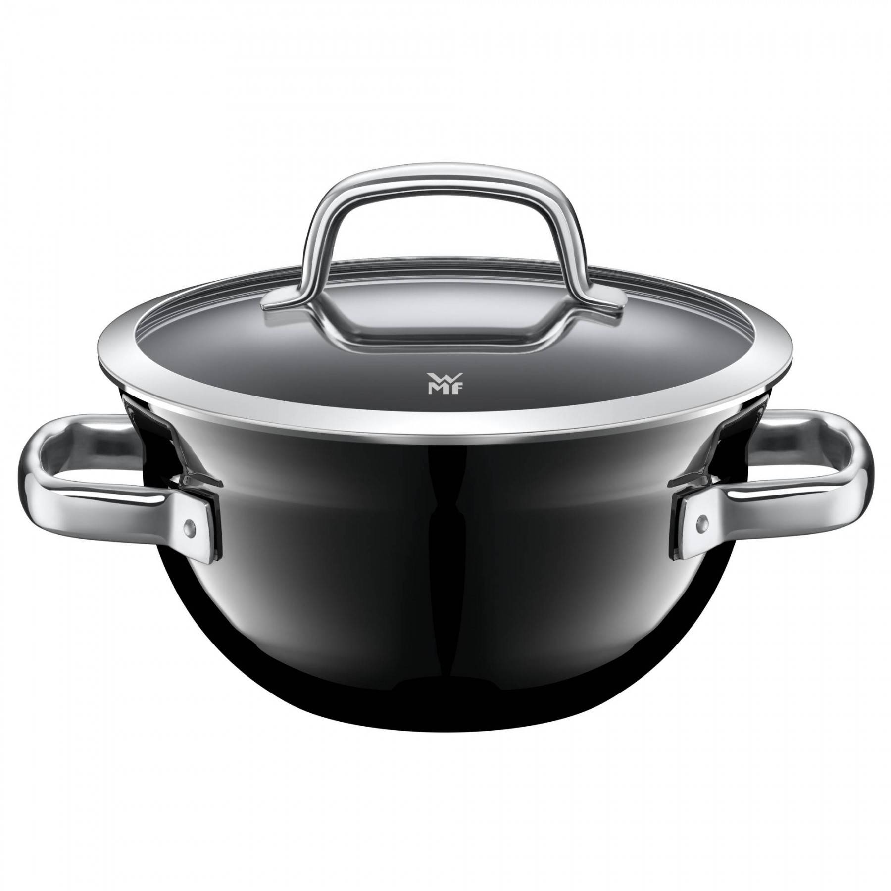 WMF Каструля 20 см Black Fusiontec | https://grandposuda.com.ua
