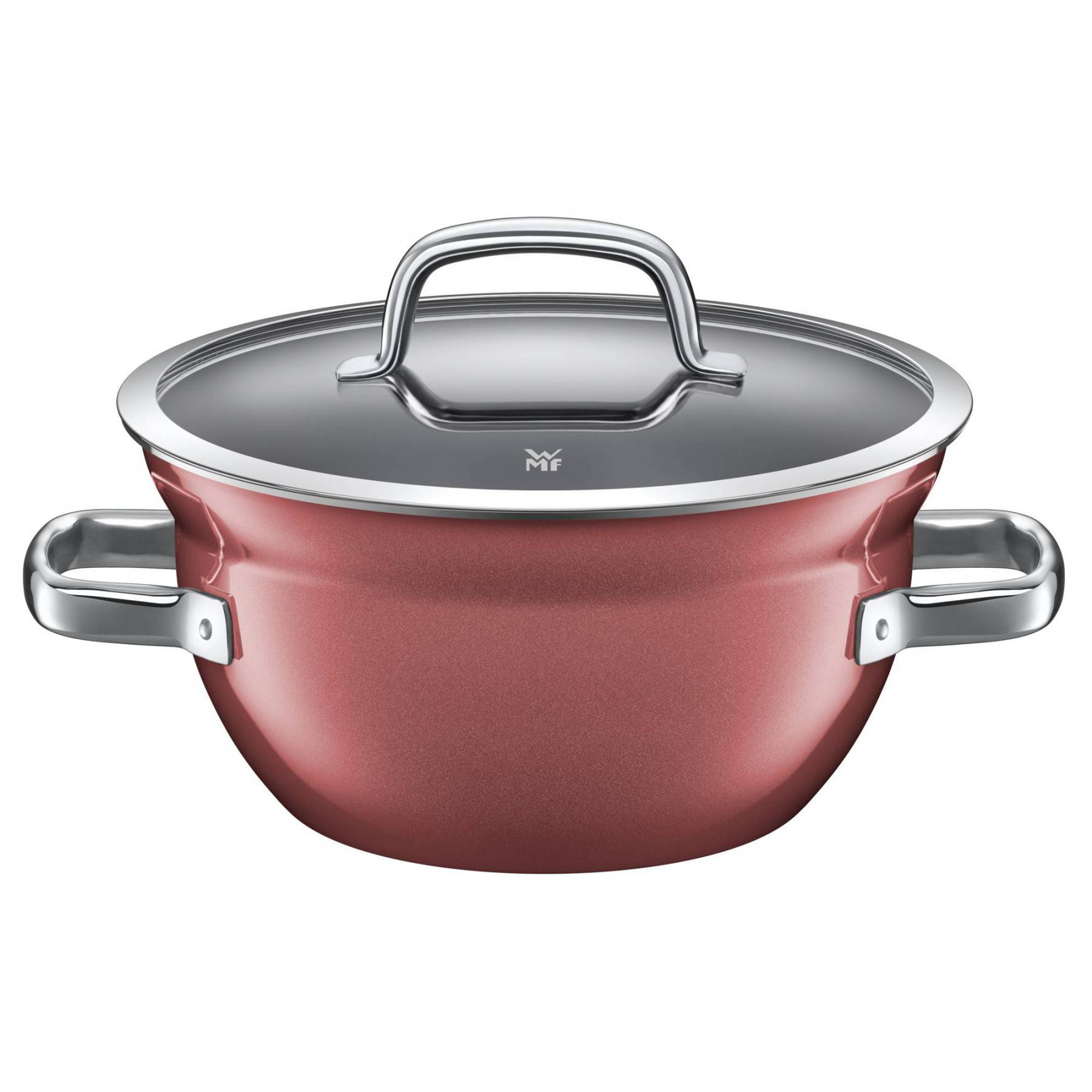 WMF Кастрюля 24 см Rose Quartz Fusiontec | https://grandposuda.com.ua