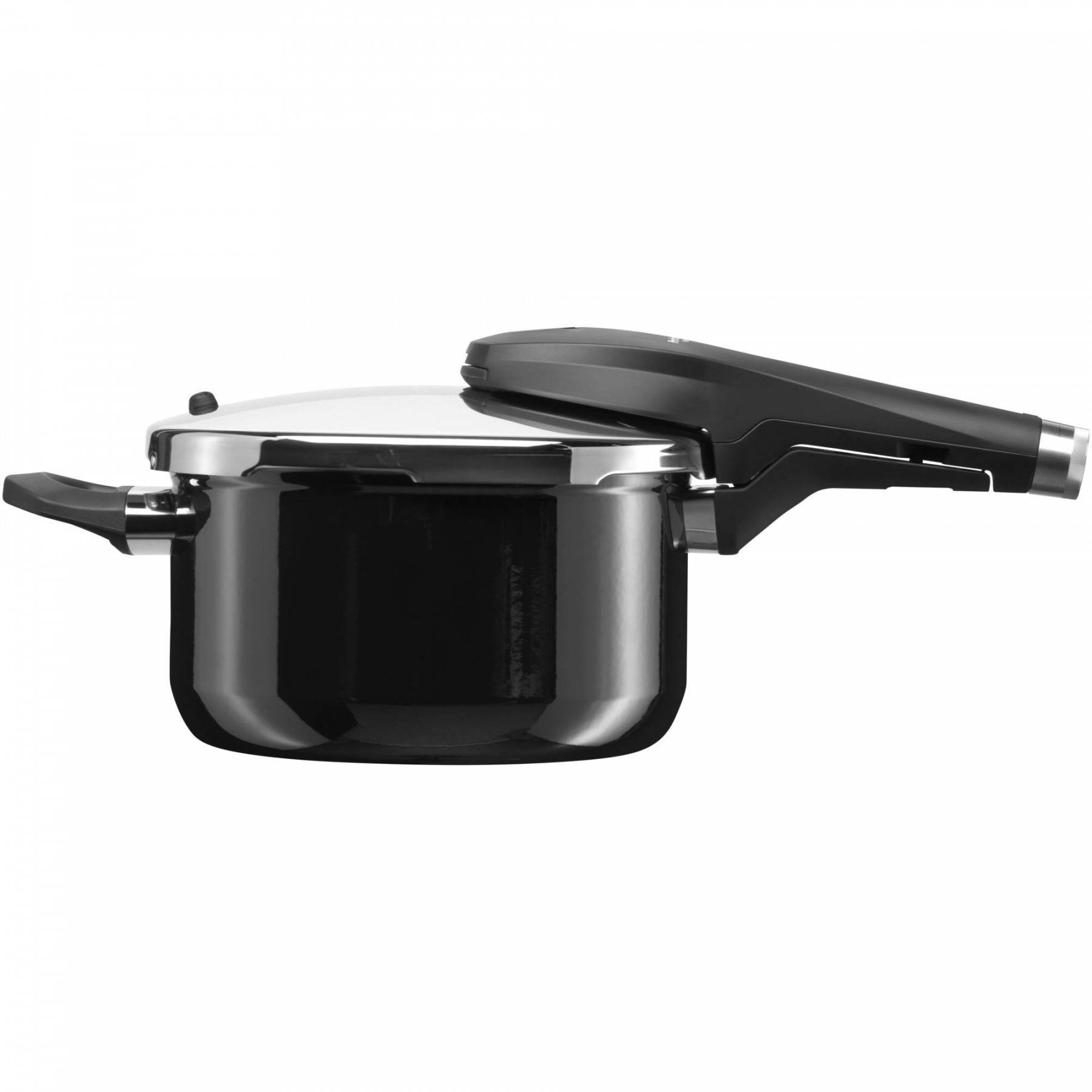 WMF Скороварка 4,5 л, чорна Fusiontec Perfect Premium | https://grandposuda.com.ua