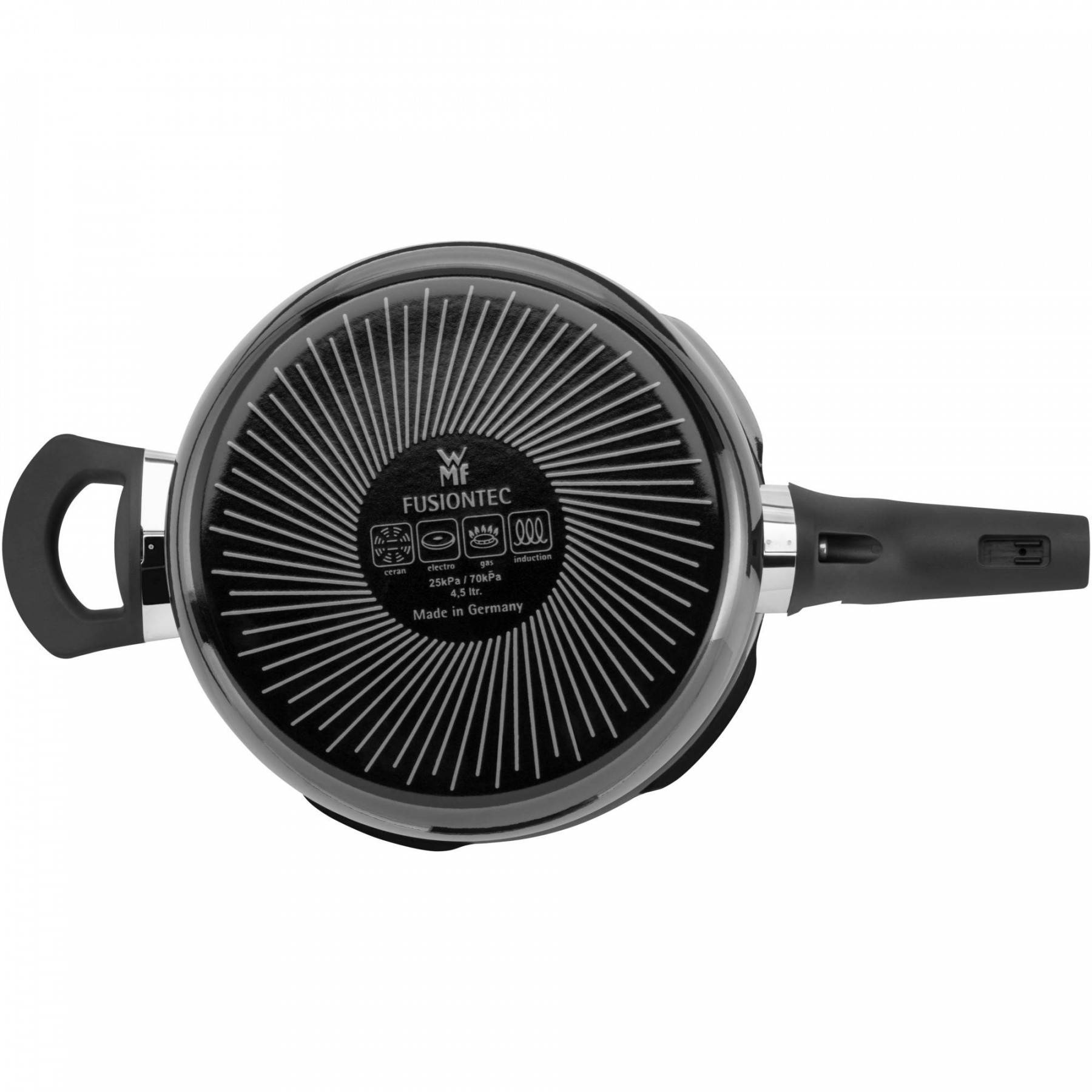 WMF Скороварка 4,5 л, чорна Fusiontec Perfect Premium | https://grandposuda.com.ua