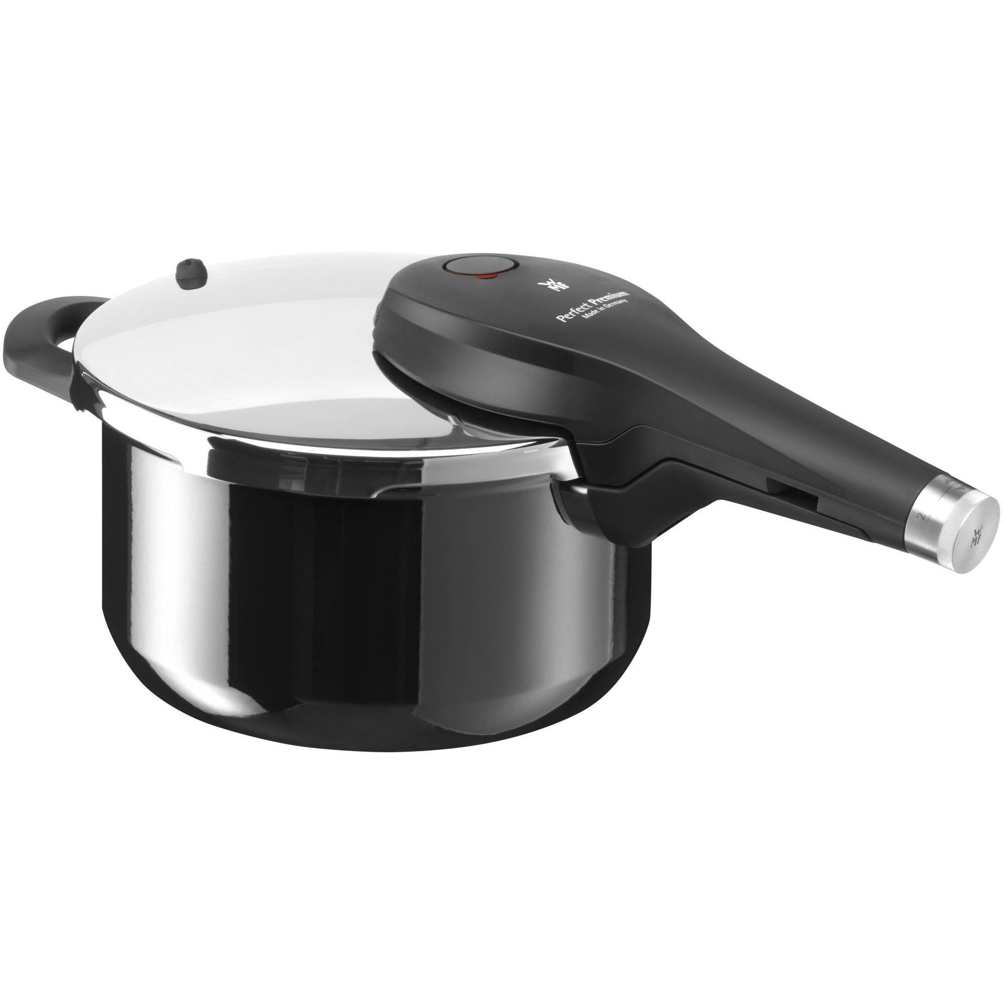 WMF Скороварка 4,5 л, чорна Fusiontec Perfect Premium | https://grandposuda.com.ua