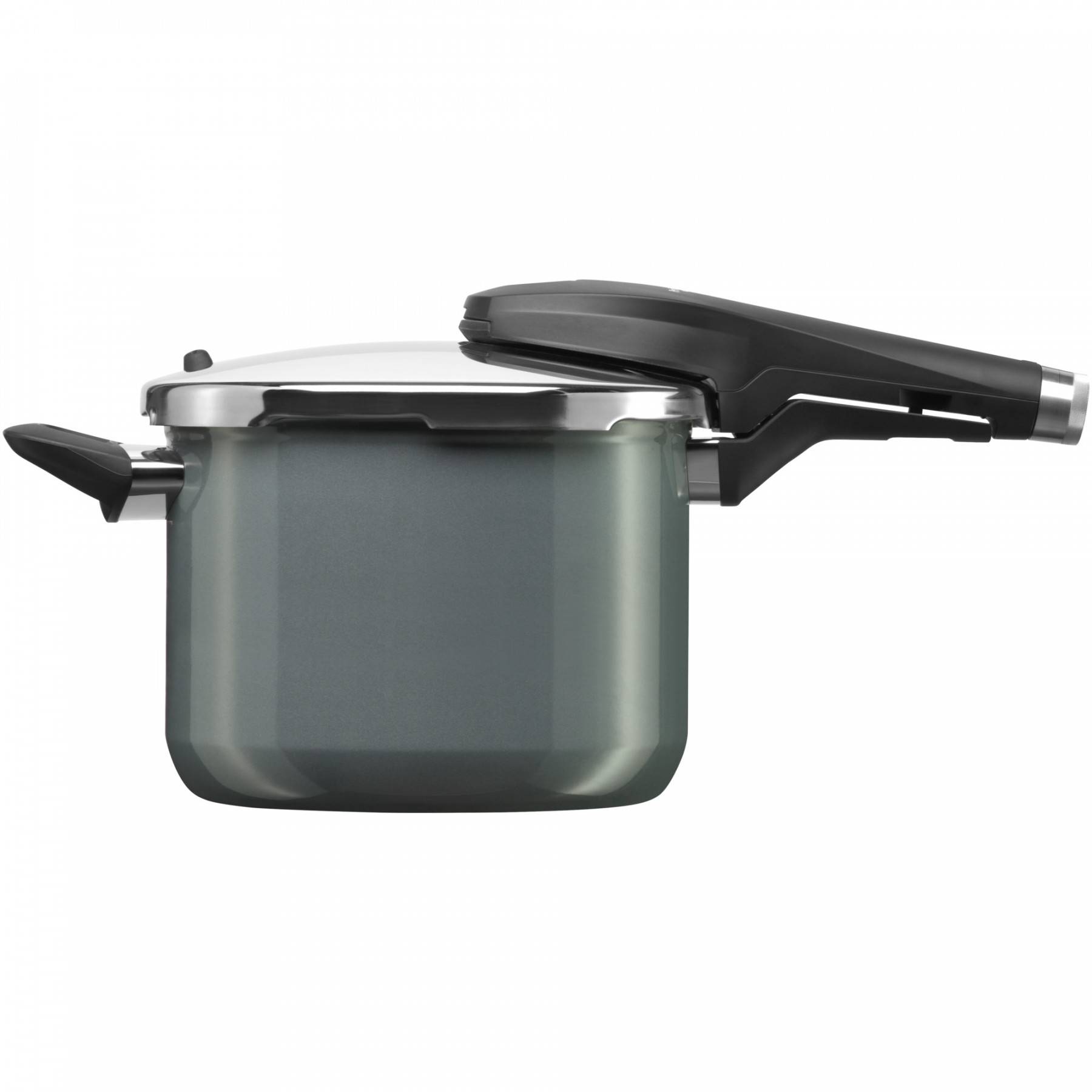 WMF Скороварка 6,5 л, сіра Fusiontec Perfect Premium | https://grandposuda.com.ua