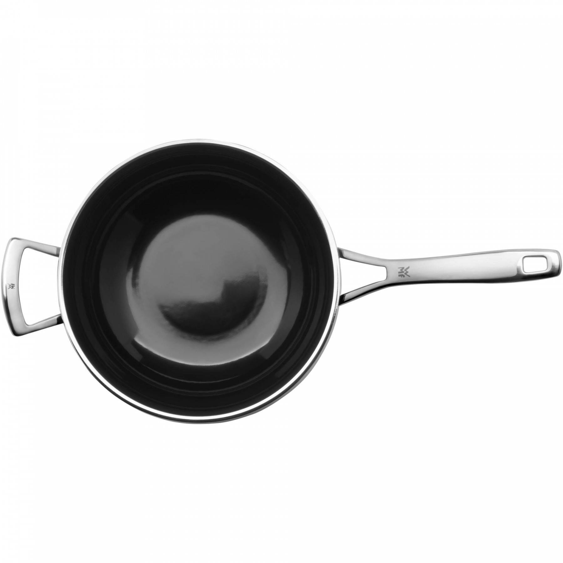 WMF Вок Ø 28 см сірий Fusiontec Platinum | https://grandposuda.com.ua