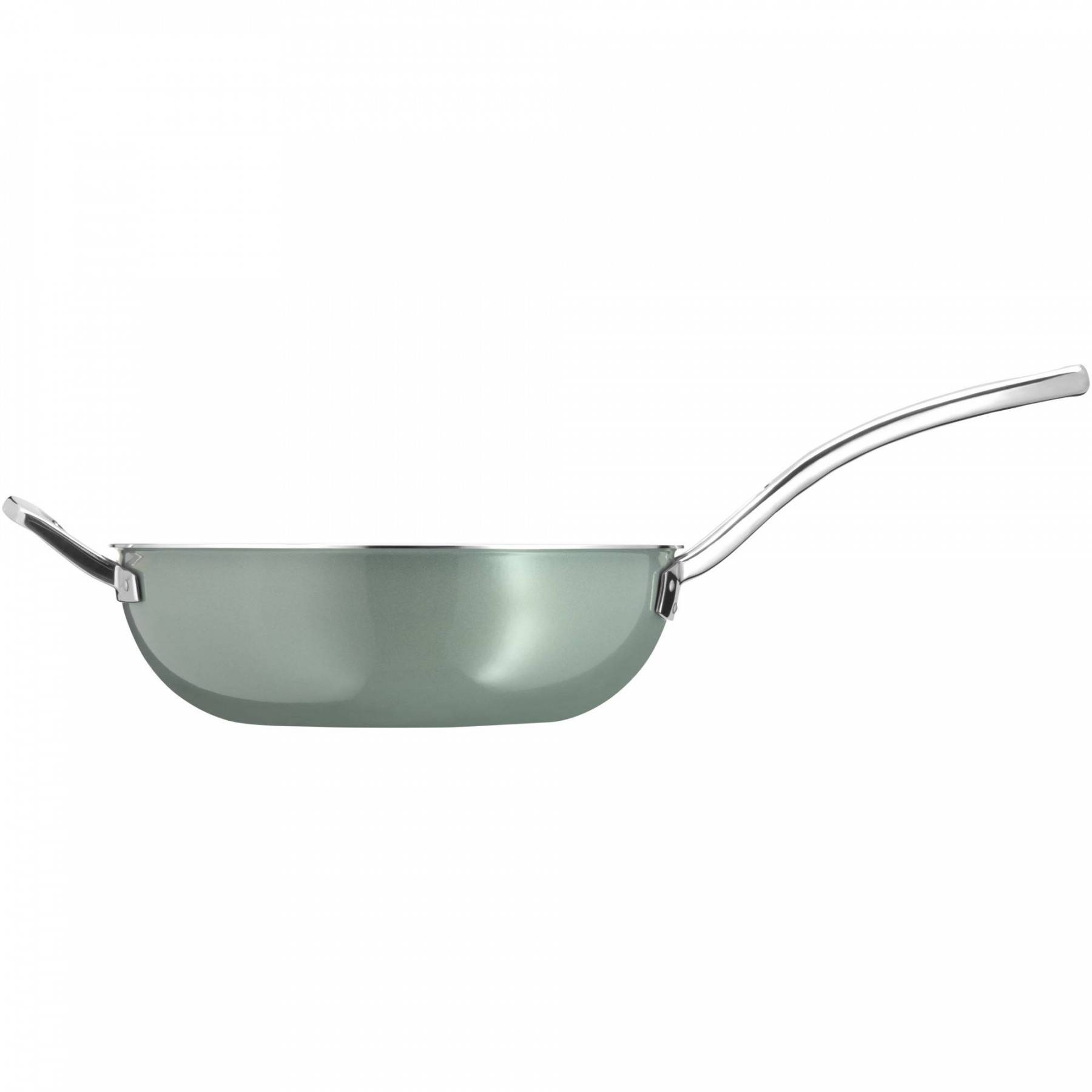 WMF Вок Ø 28 см сірий Fusiontec Platinum | https://grandposuda.com.ua