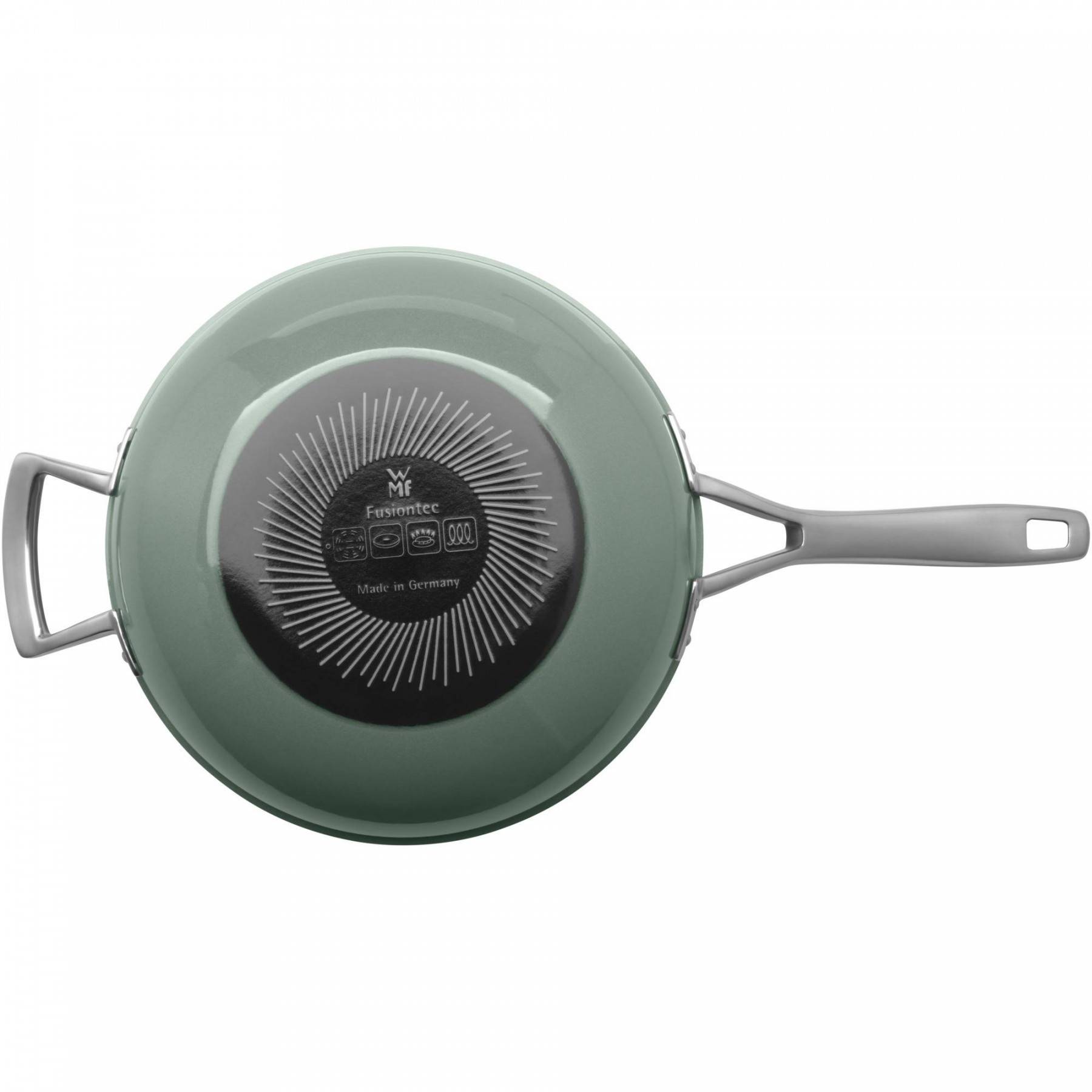 WMF Вок Ø 28 см сірий Fusiontec Platinum | https://grandposuda.com.ua