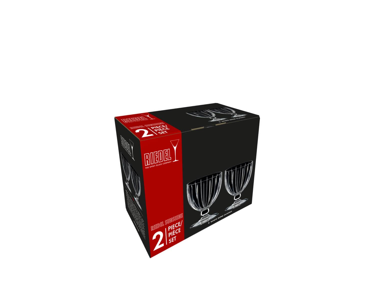 Riedel Набір келихів 305 мл, 2 предмета Sunshine | https://grandposuda.com.ua