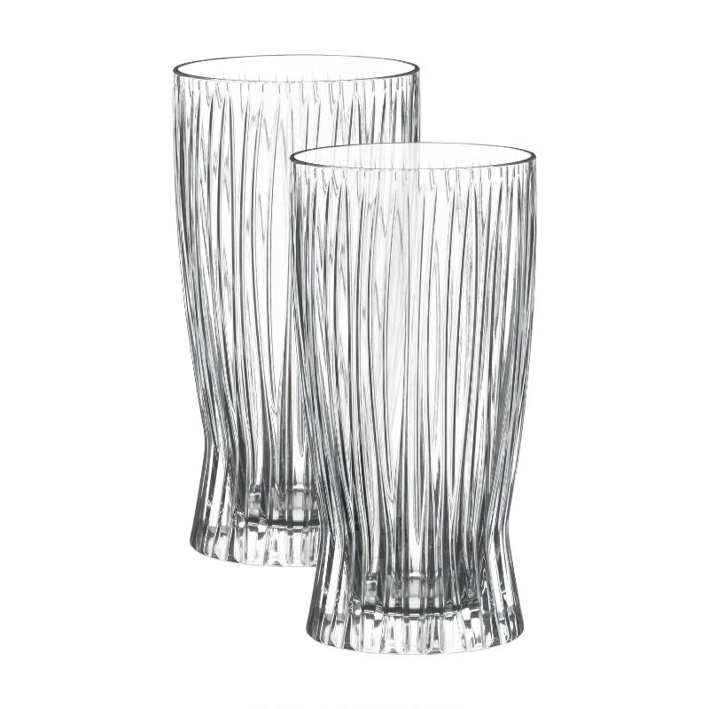 Riedel Набір склянок для лонгдрінков 0,375 л, 2 предмета, Tumbler | https://grandposuda.com.ua