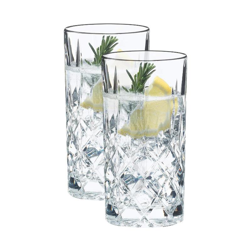 Riedel Набір склянок високих 0,375 л, 2 предмета, Tumbler | https://grandposuda.com.ua