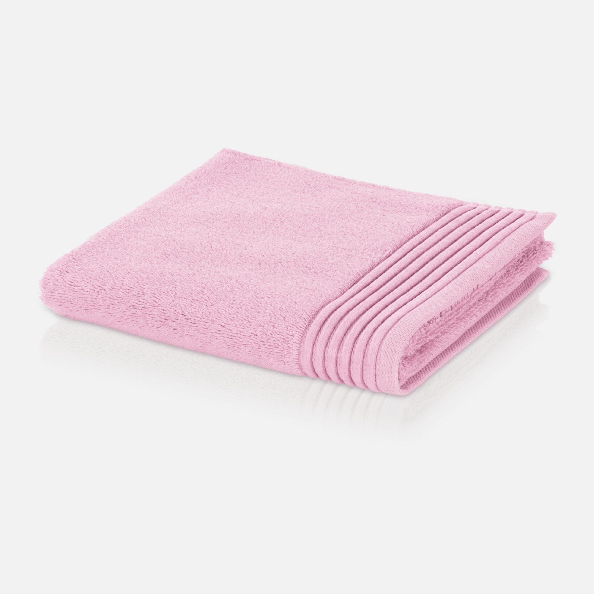 Полотенце для гостей 30х50 см, розовое Loft Möve | https://grandposuda.com.ua