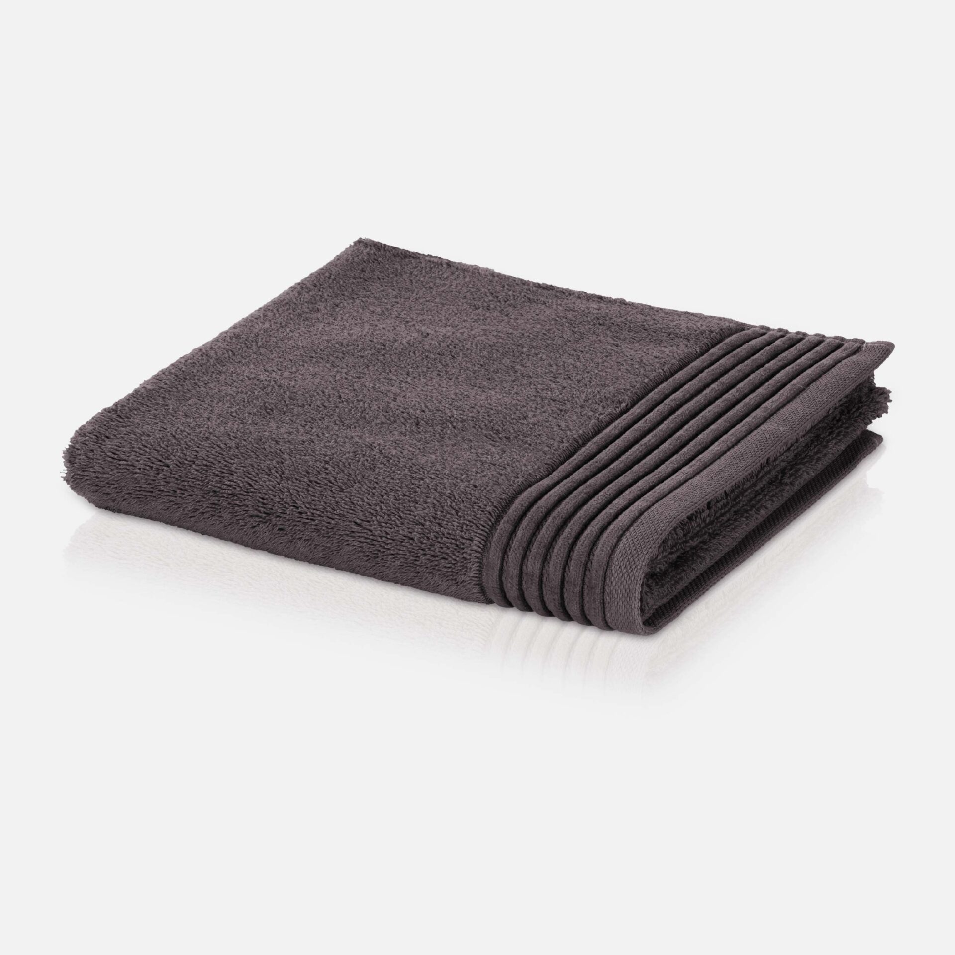 Рушник для рук 50х100 см, graphite Loft Möve | https://grandposuda.com.ua