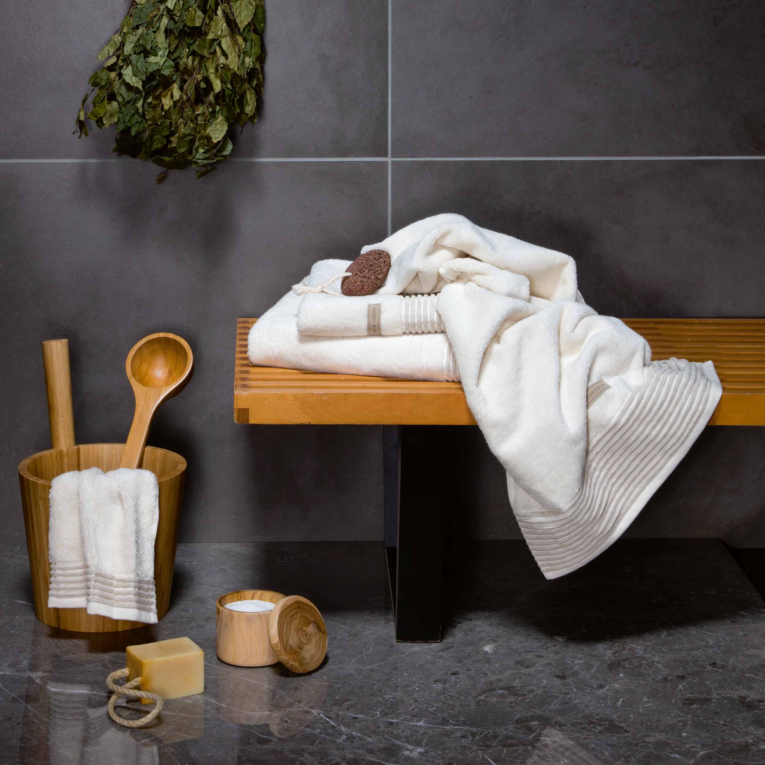 Рушник для рук 50х100 см, бежеве Wellness Möve | https://grandposuda.com.ua
