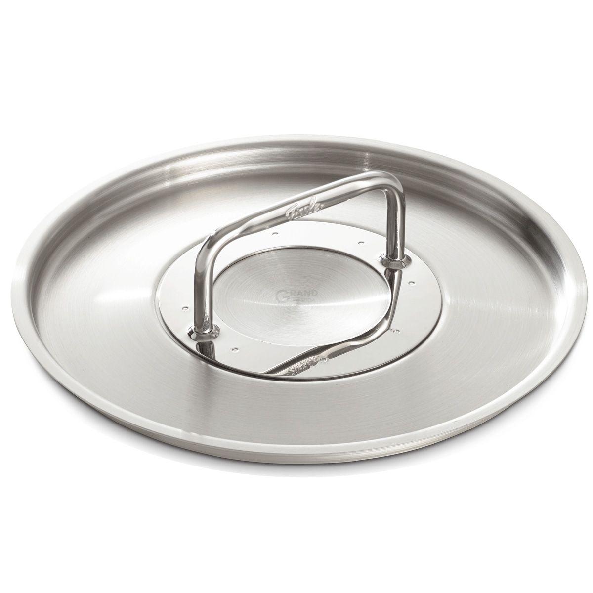 Fissler Кришка металева 28 см Luno® | https://grandposuda.com.ua