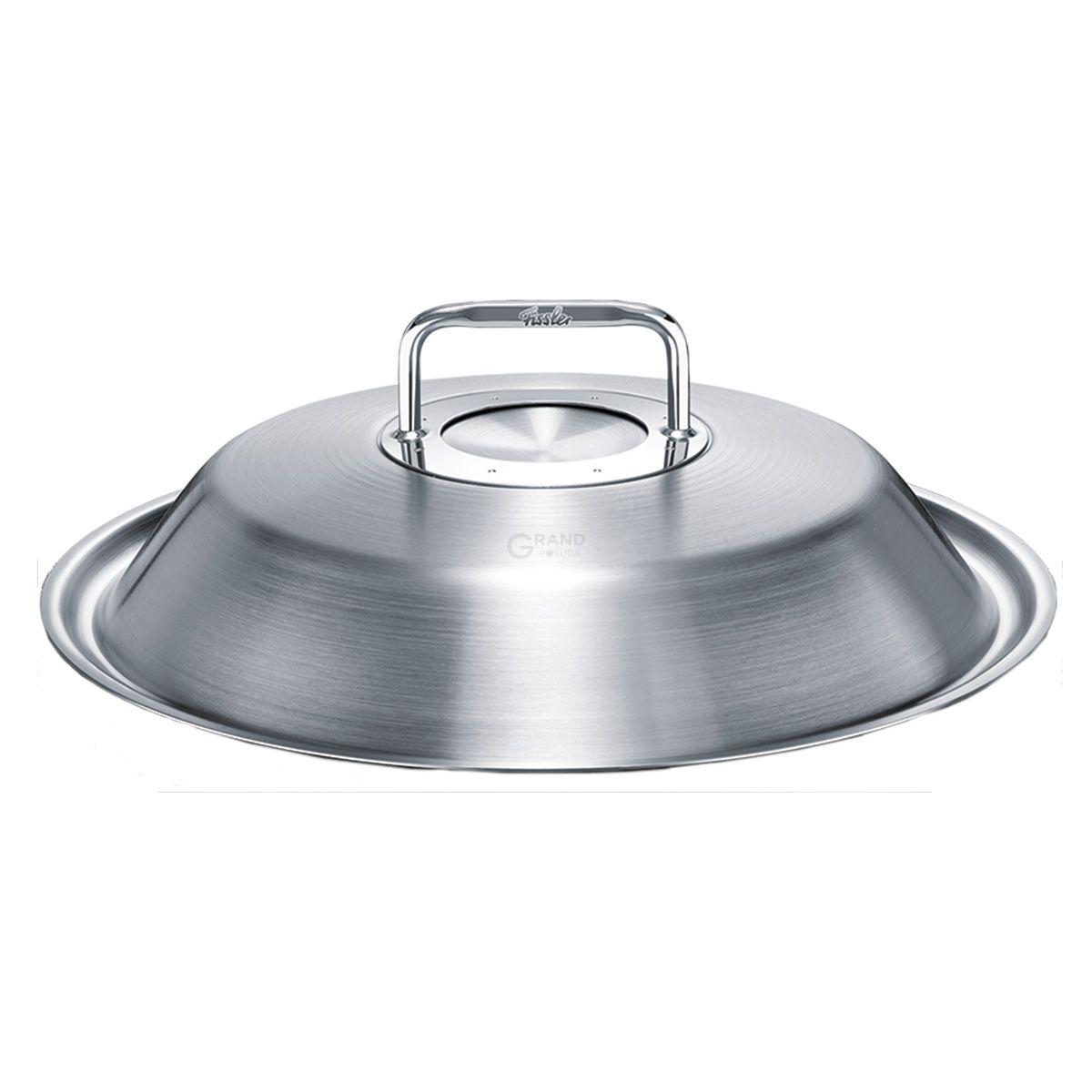 Fissler Крышка металлическая для WOK 30 см Luno® | https://grandposuda.com.ua