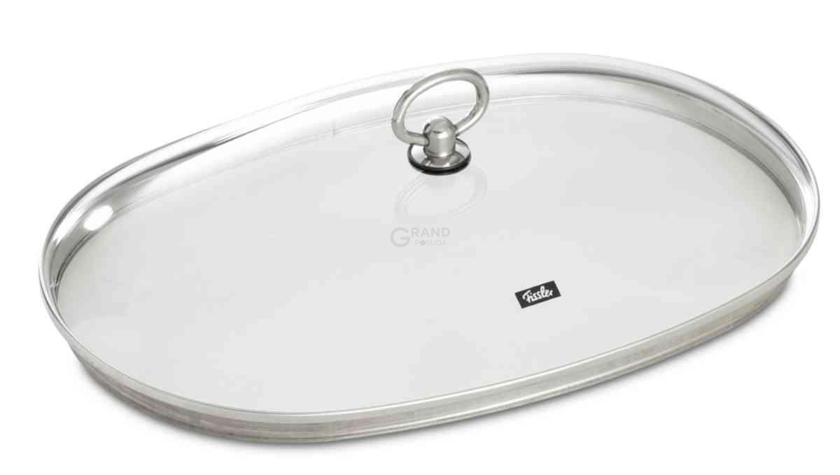 Fissler Крышка овальная 36 см | https://grandposuda.com.ua