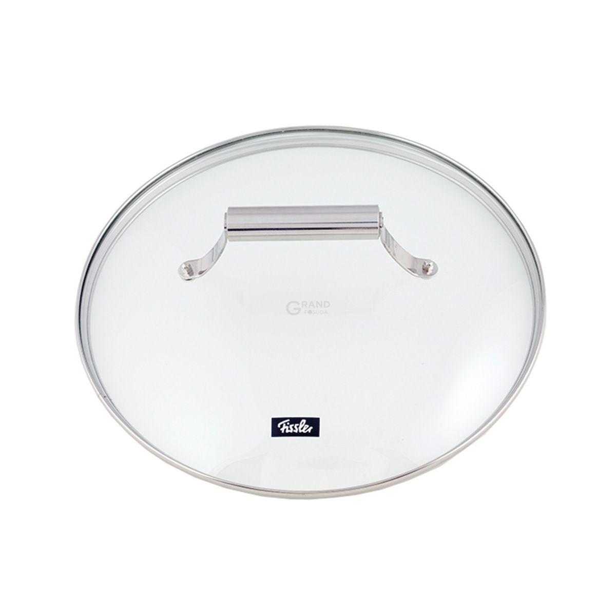 Fissler Стеклянная крышка 33 см Kanton | https://grandposuda.com.ua