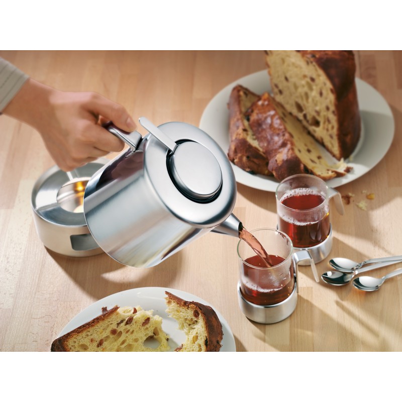 WMF Чайник для заварювання 1,20 л з підставкою і підігрівом Kult Tea | https://grandposuda.com.ua