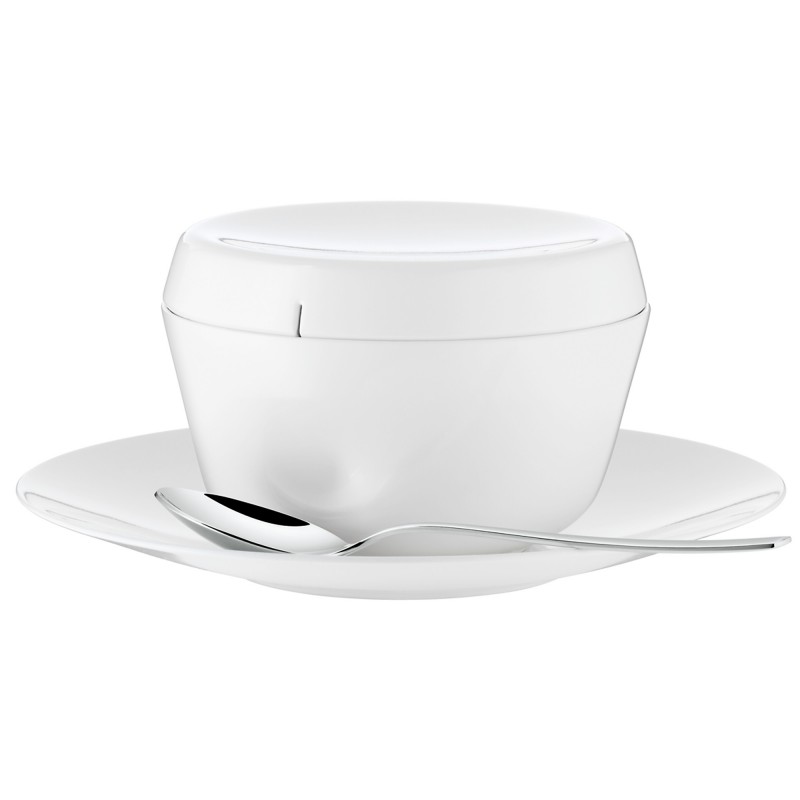 WMF Чайная пара 0,125 л с крышкой и ложкой Tea Moments | https://grandposuda.com.ua