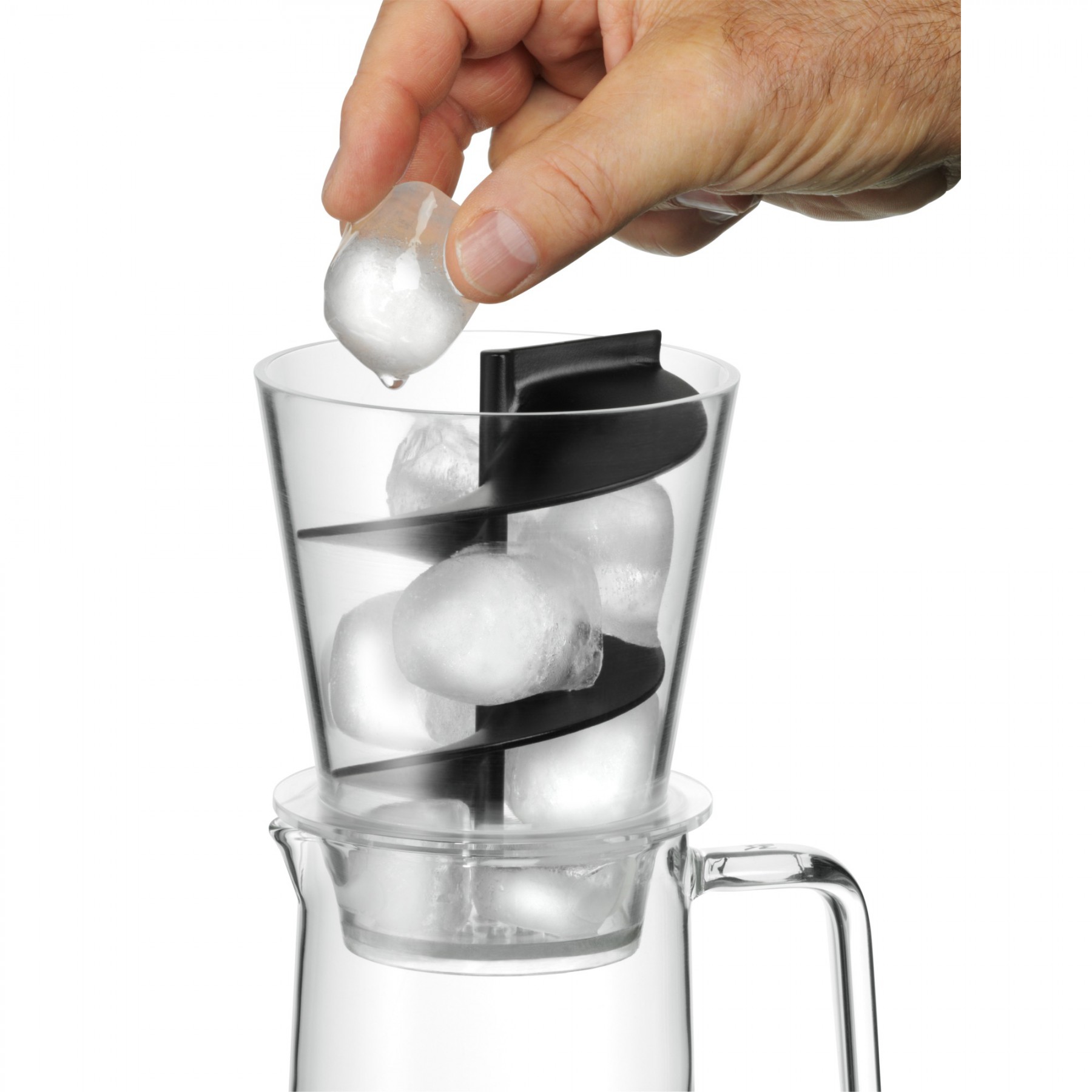 WMF Охолоджувач напоїв для графинів Ice Tea Time | https://grandposuda.com.ua