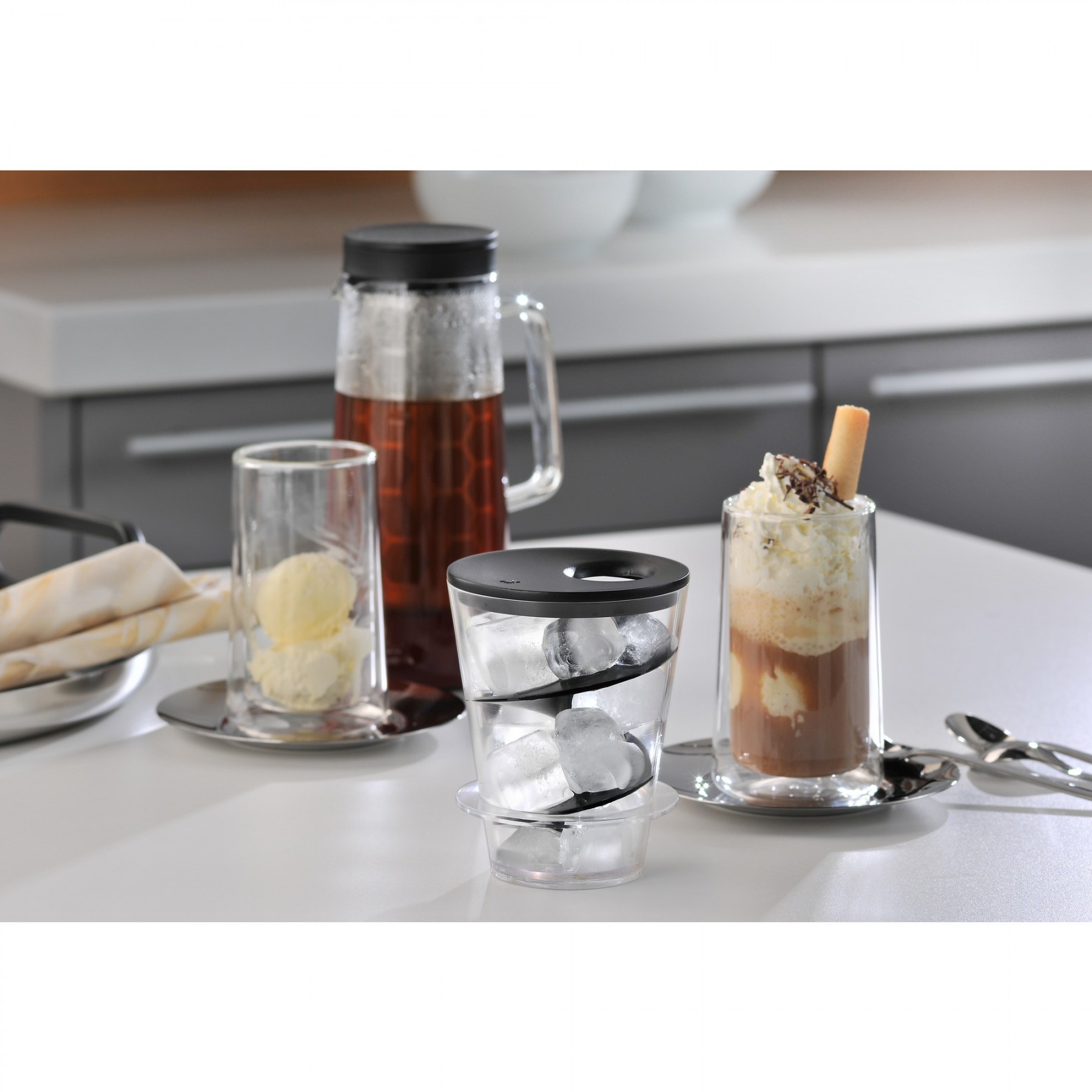 WMF Охолоджувач напоїв для графинів Ice Tea Time | https://grandposuda.com.ua