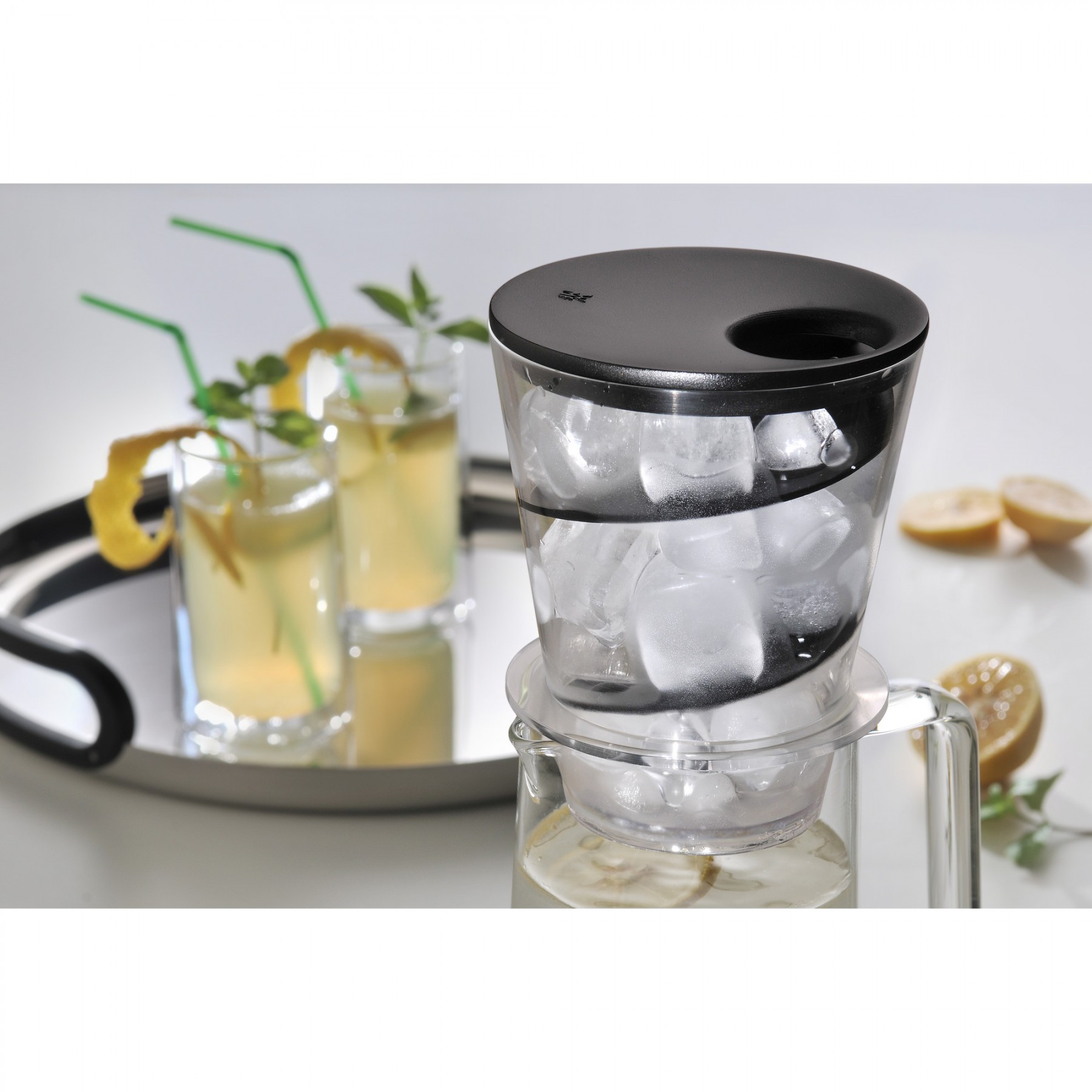 WMF Охолоджувач напоїв для графинів Ice Tea Time | https://grandposuda.com.ua