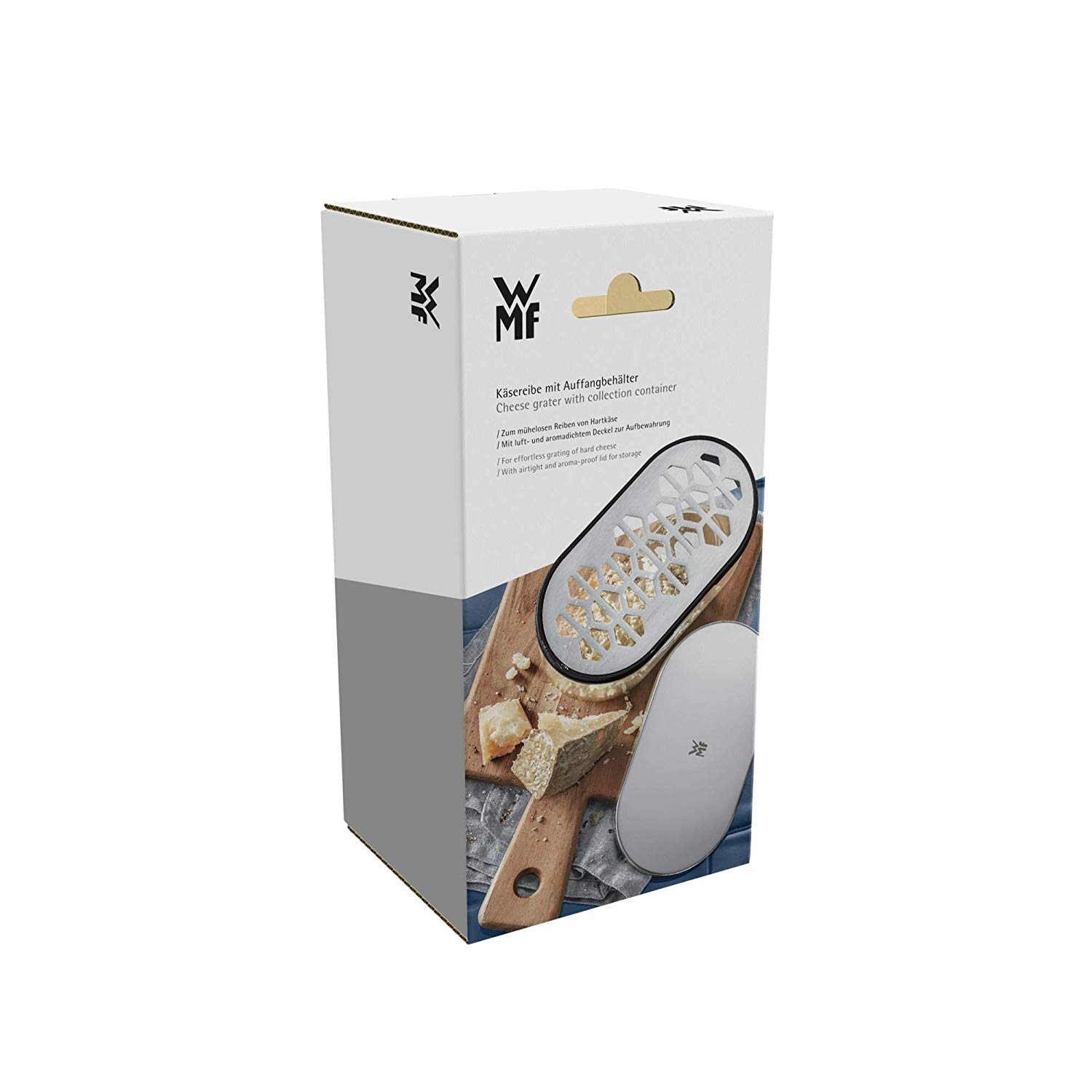 WMF Терка для сиру з контейнером 15 x 8,5 x 7 см Balance | https://grandposuda.com.ua