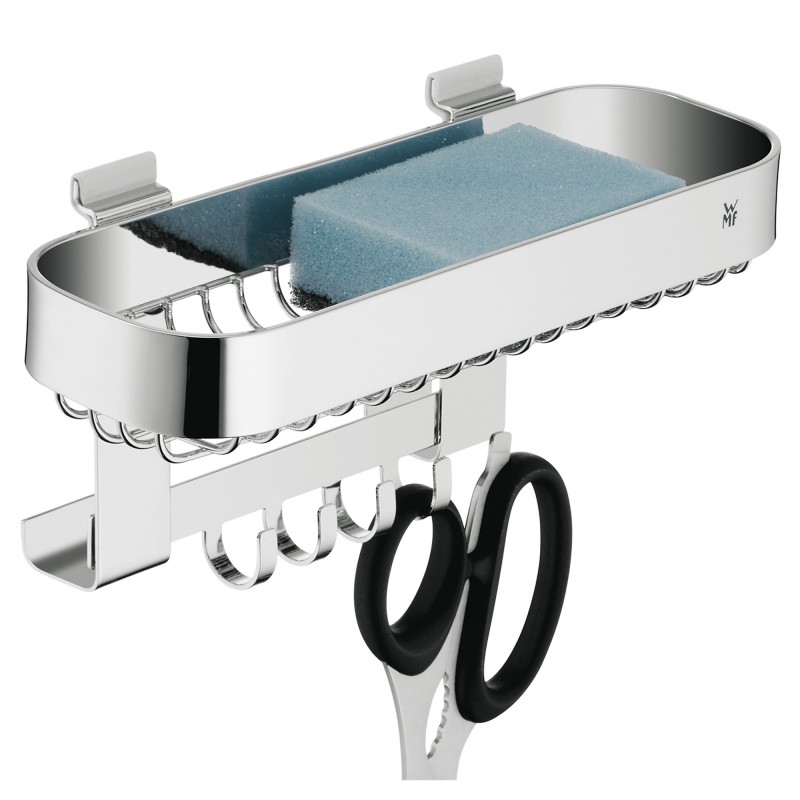 WMF Рейлінг для кухні з гачками 22 x 8 см Vario Comfort | https://grandposuda.com.ua