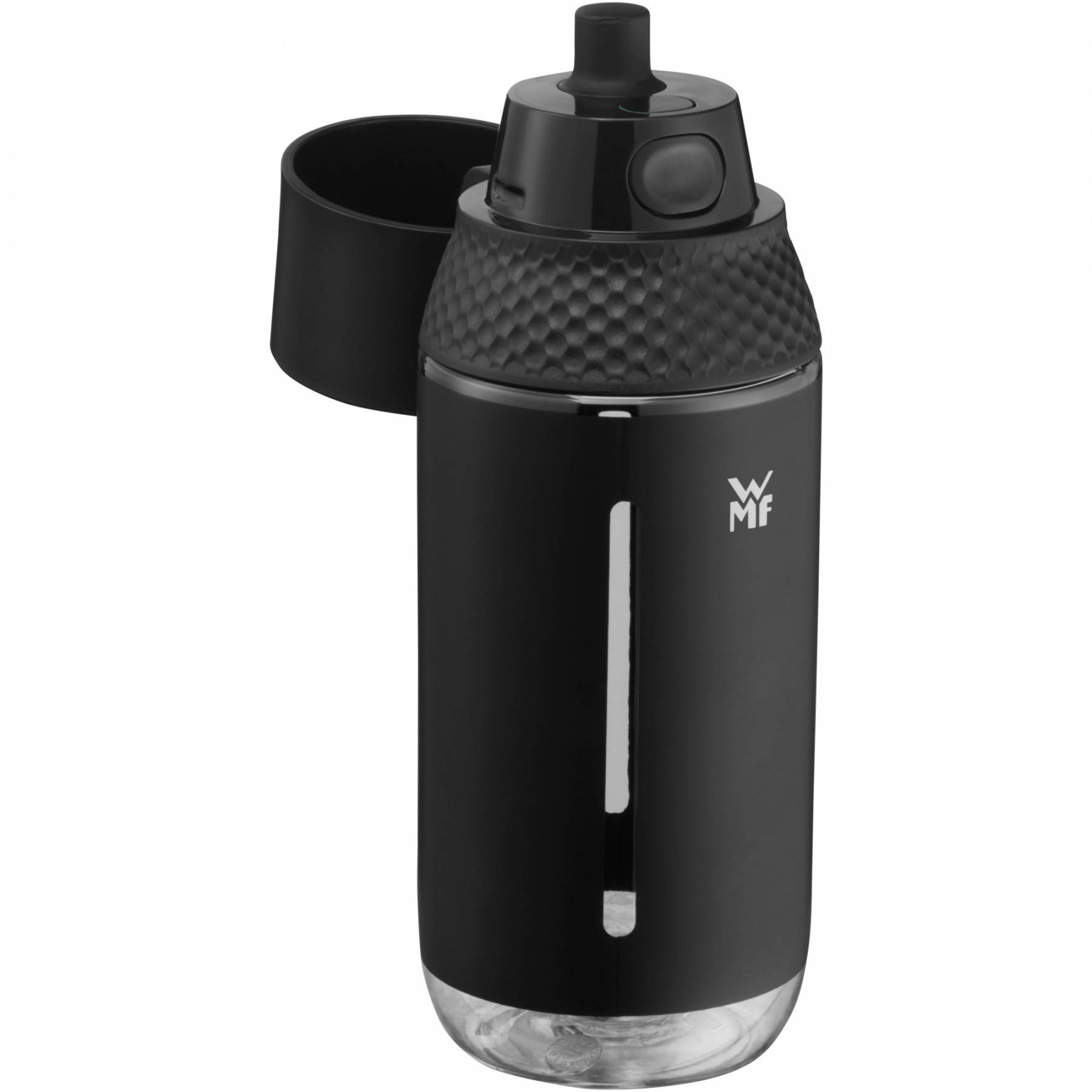 WMF Бутылка для воды 0,5 л, черная Auto-Close Waterkant | https://grandposuda.com.ua