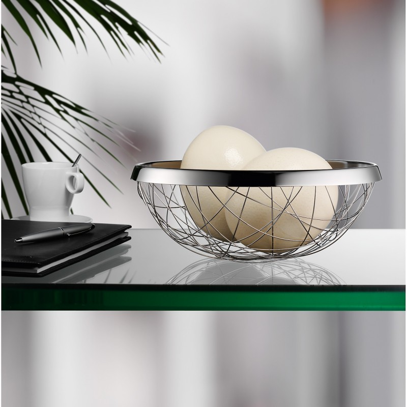 WMF Кошик для фруктів Ø 30 см Chaos Living Lounge | https://grandposuda.com.ua