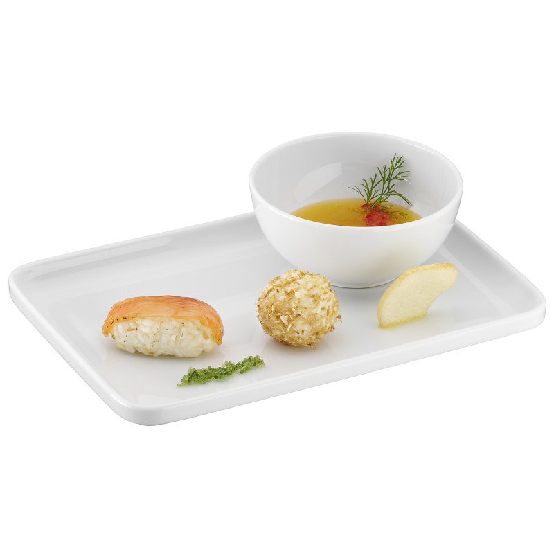 WMF Тарілка 18 х 13 см Various | https://grandposuda.com.ua