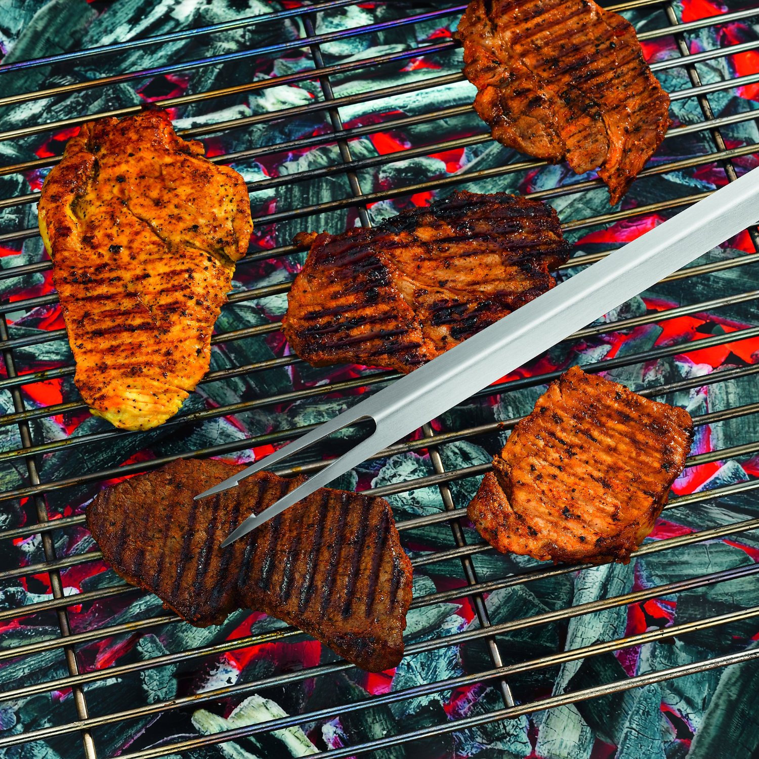 WMF Вилка для мяса 43 см Outdoor | https://grandposuda.com.ua