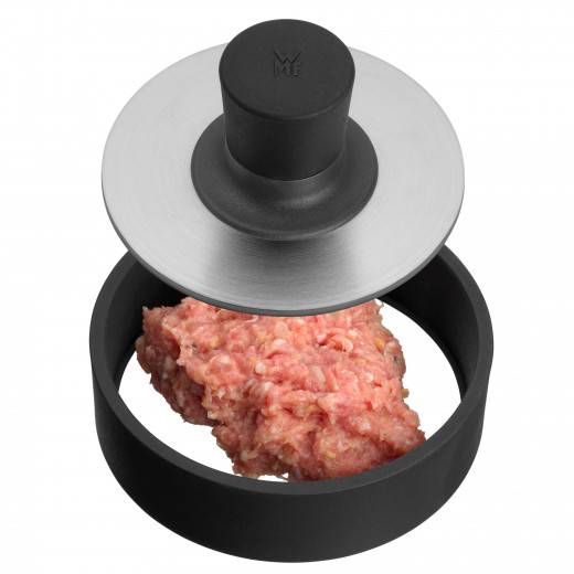 WMF Бургер-пресс 12,5 см, черный BBQ | https://grandposuda.com.ua
