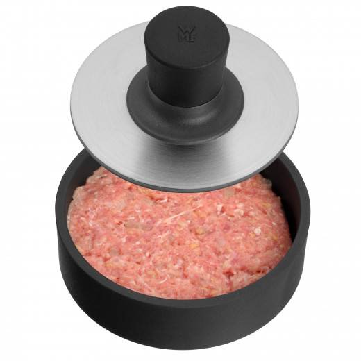 WMF Бургер-пресс 12,5 см, черный BBQ | https://grandposuda.com.ua