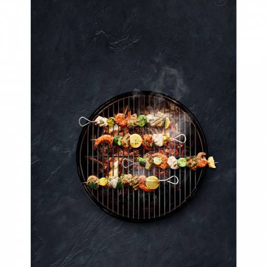 WMF Шампуры для гриля, 37 см, 4 предмета BBQ | https://grandposuda.com.ua