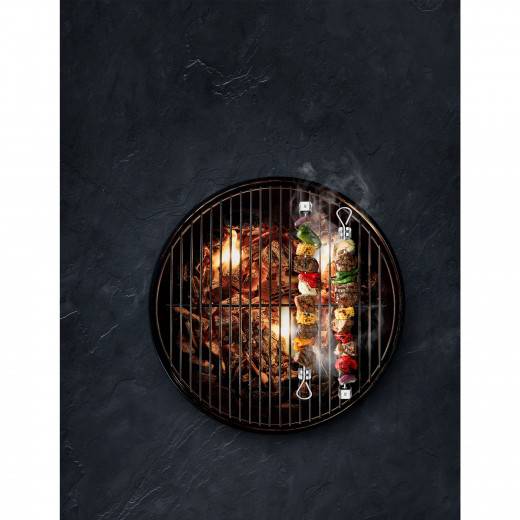 WMF Шампури для гриля, 46 см, 2 предмета BBQ | https://grandposuda.com.ua