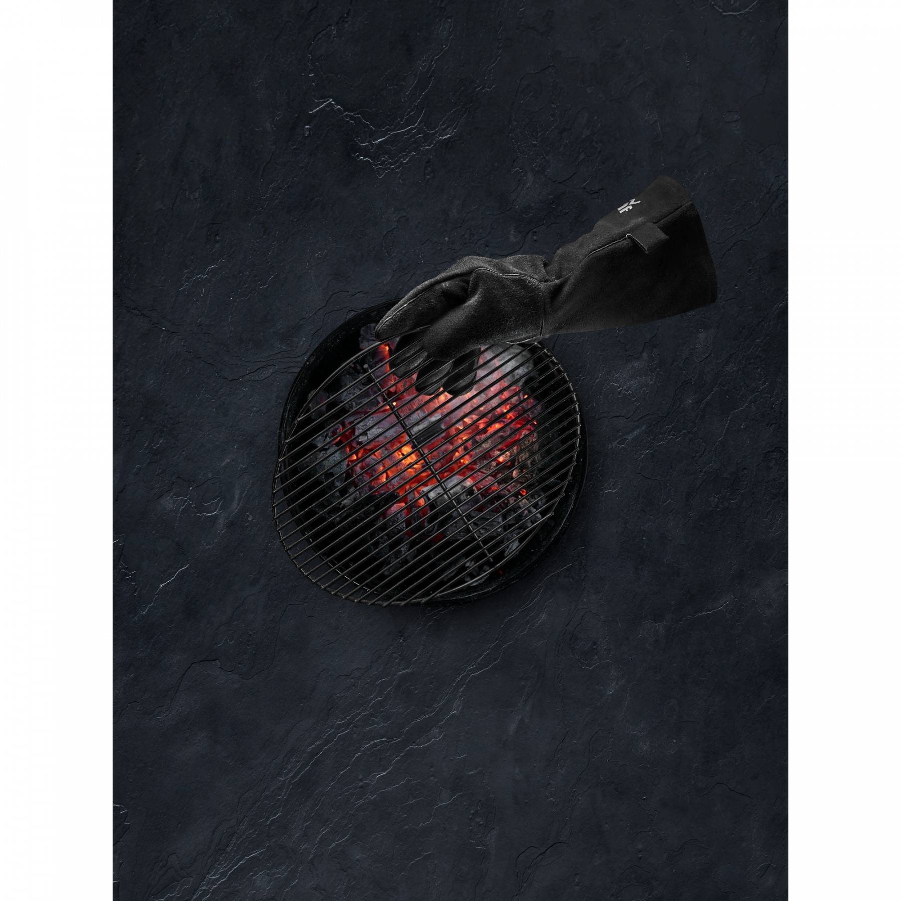 WMF Перчатки для гриля 10 / XL, черные BBQ | https://grandposuda.com.ua