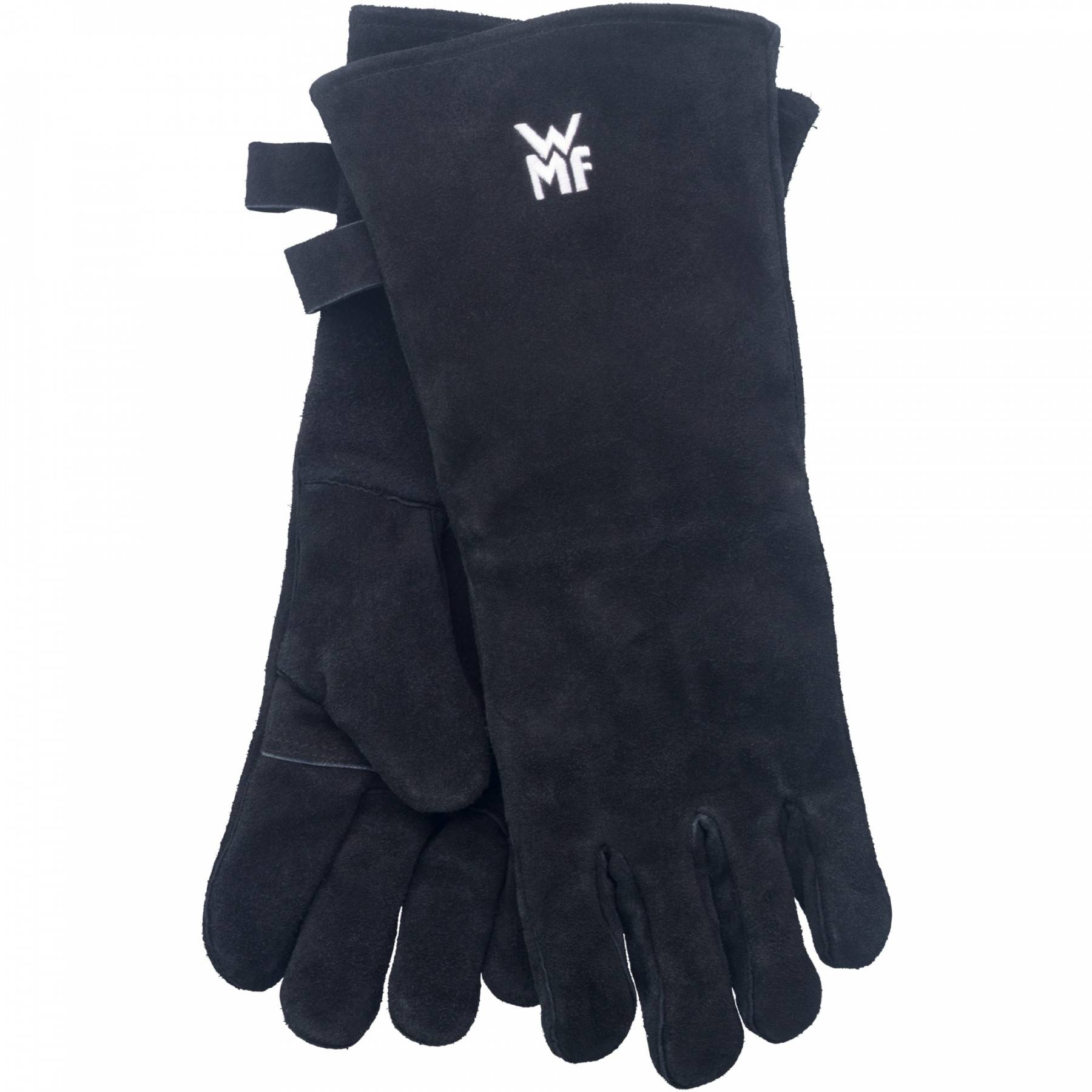 WMF Перчатки для гриля 10 / XL, черные BBQ | https://grandposuda.com.ua
