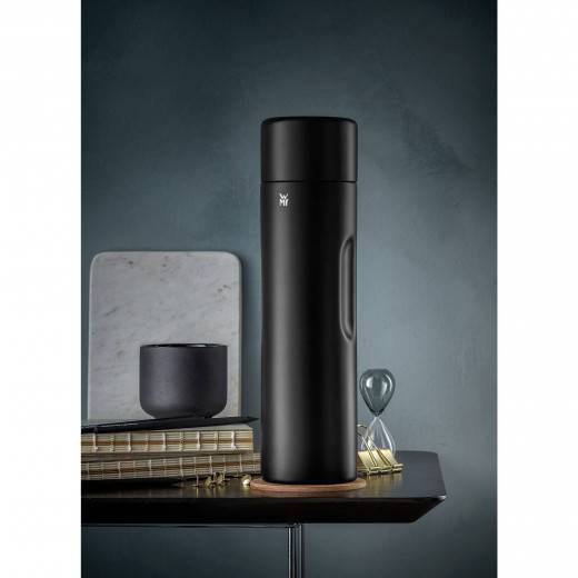 WMF Термос 1 л чорний Motion | https://grandposuda.com.ua