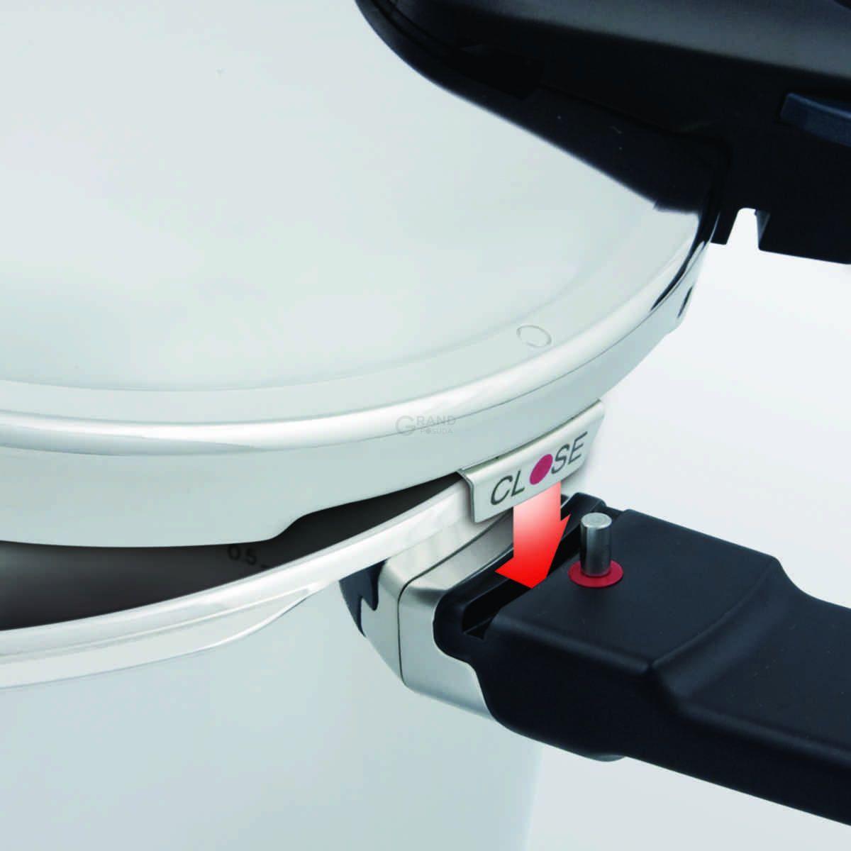 Fissler Набір скороварок 6 + 2,5 л, 2 предмета, Vitaquick | https://grandposuda.com.ua