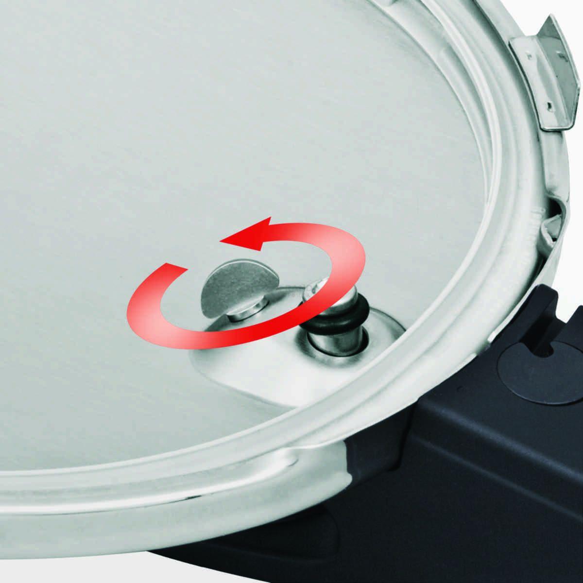 Fissler Набір скороварок 6 + 2,5 л, 2 предмета, Vitaquick | https://grandposuda.com.ua