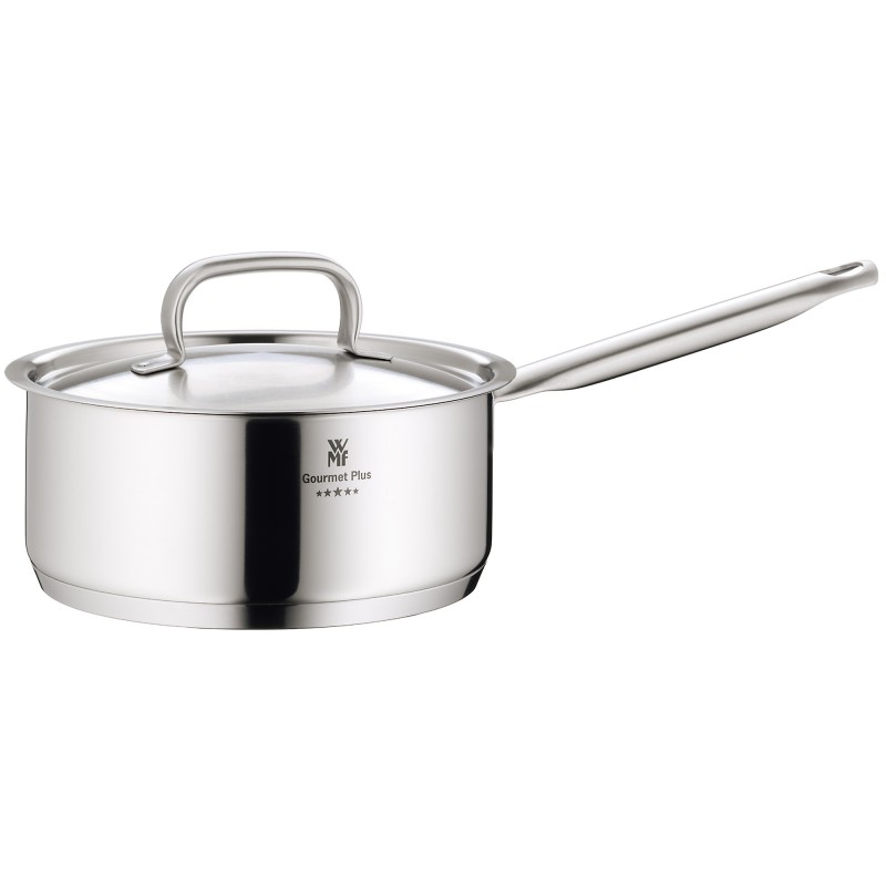 WMF Ківш Ø 20 см з кришкою Gourmet Plus WMF Ківш Ø 20 см з кришкою Gourmet Plus | https://grandposuda.com.ua